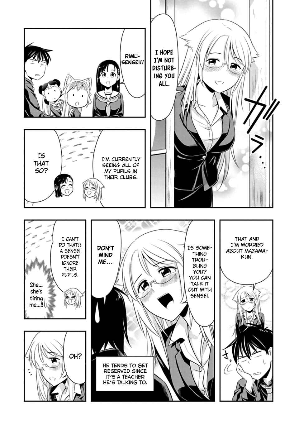Page 8 Chapter 41 Seton Academy: Join the Pack!