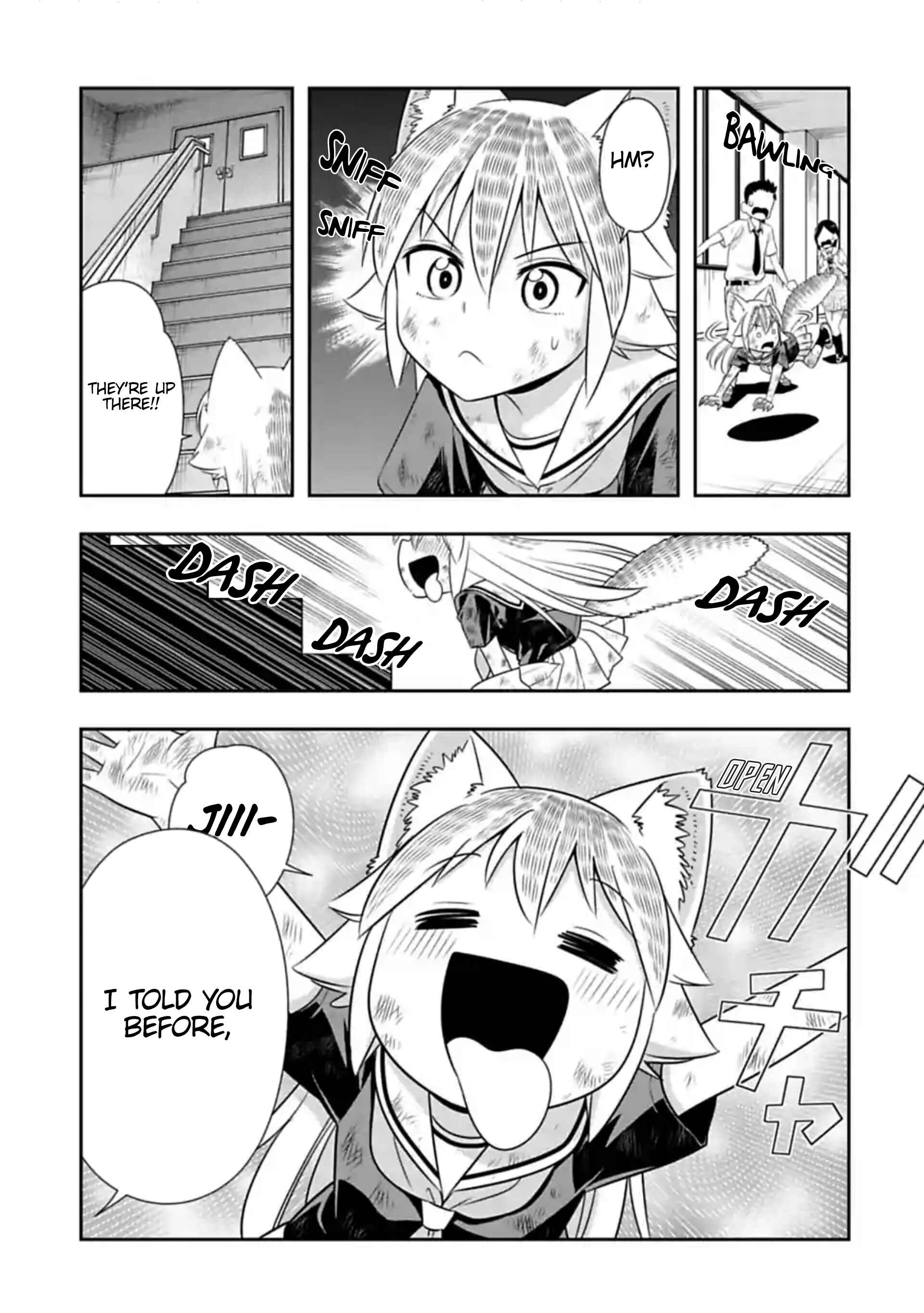 Page 11 Chapter 119 Seton Academy: Join the Pack!