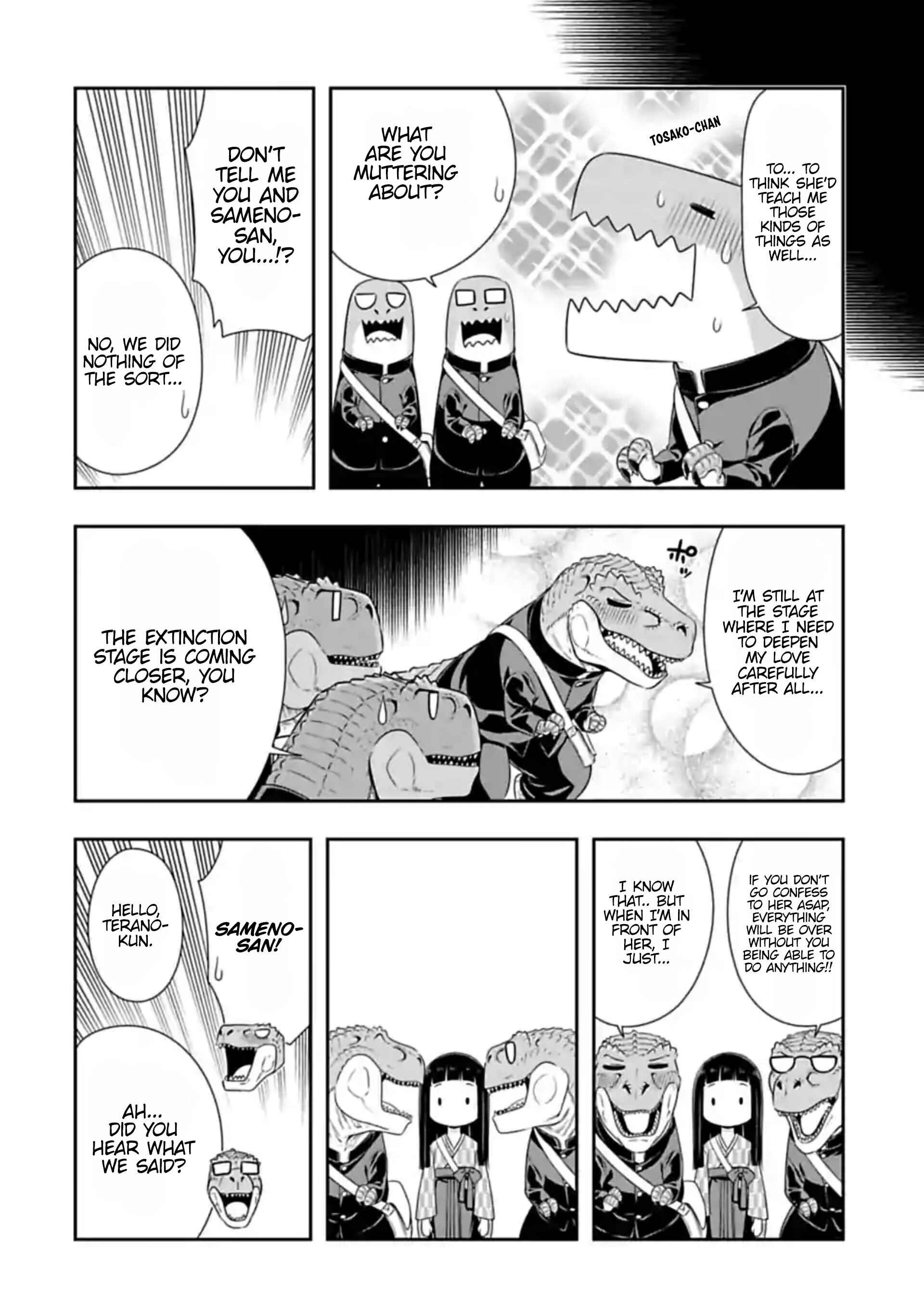 Page 4 Chapter 110 Seton Academy: Join the Pack!