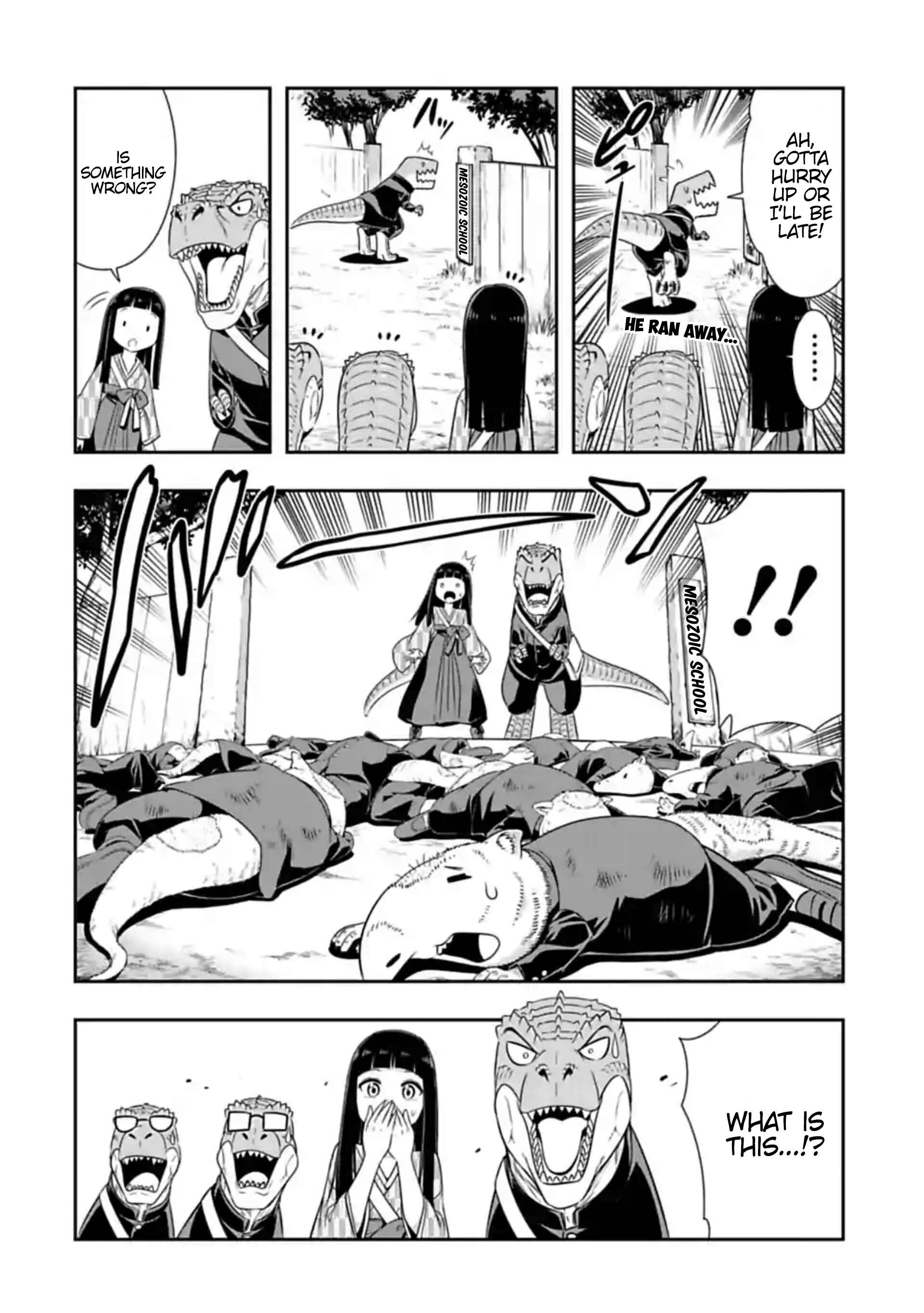 Page 6 Chapter 110 Seton Academy: Join the Pack!