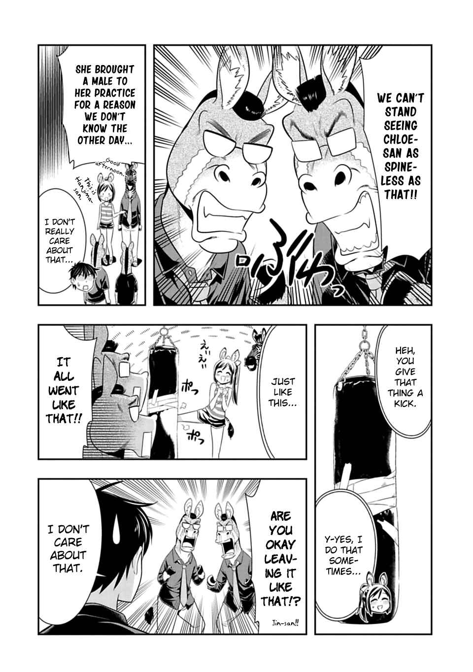Page 10 Chapter 42 Seton Academy: Join the Pack!