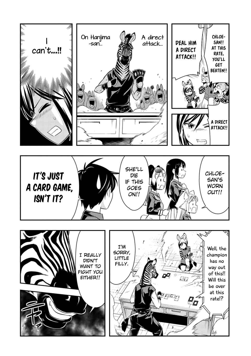 Page 16 Chapter 42 Seton Academy: Join the Pack!