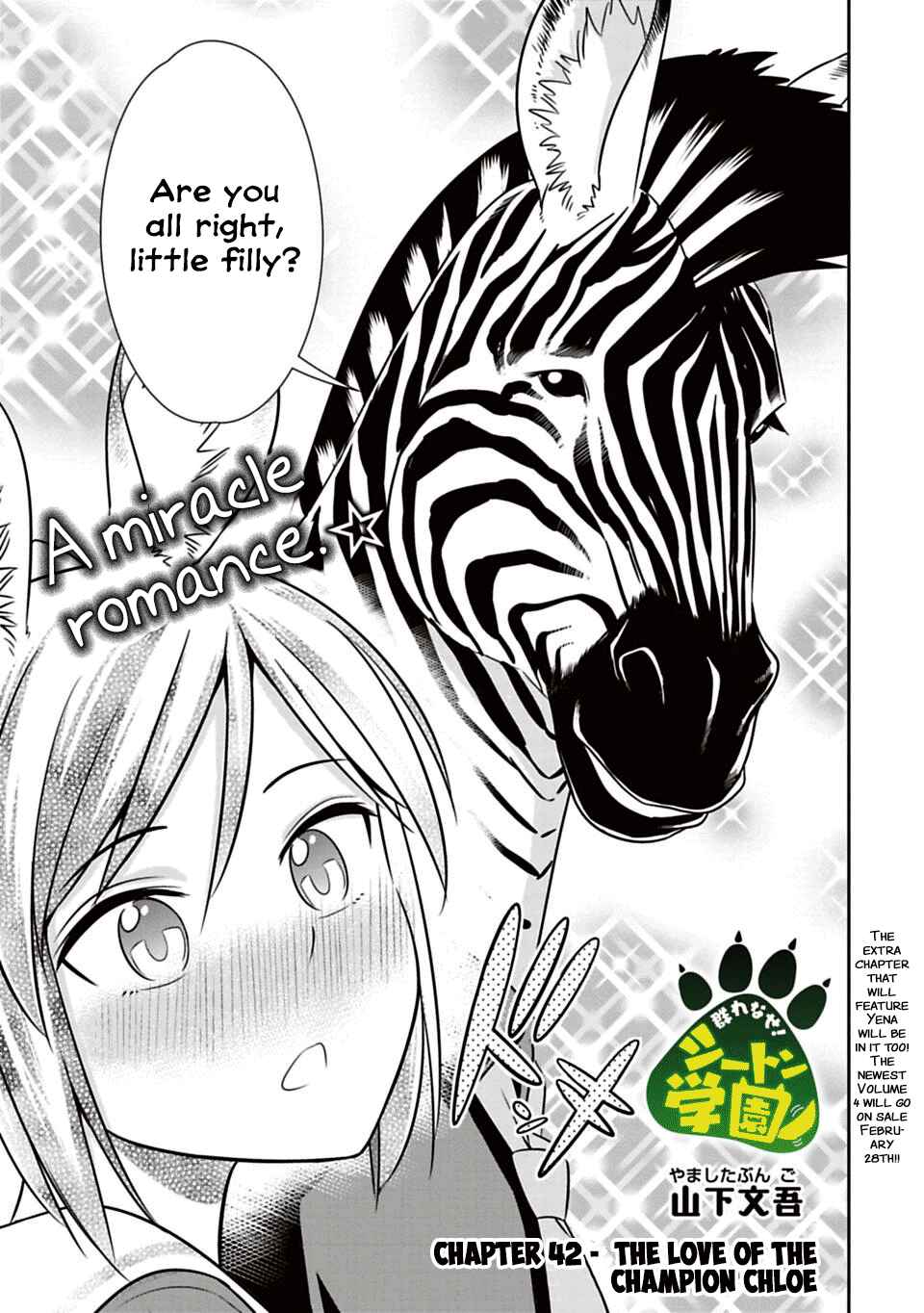 Page 3 Chapter 42 Seton Academy: Join the Pack!