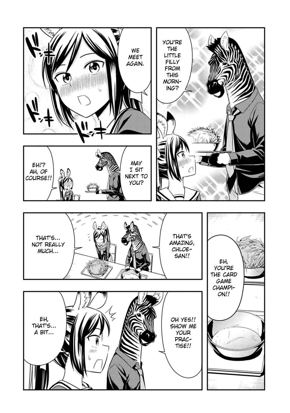 Page 6 Chapter 42 Seton Academy: Join the Pack!