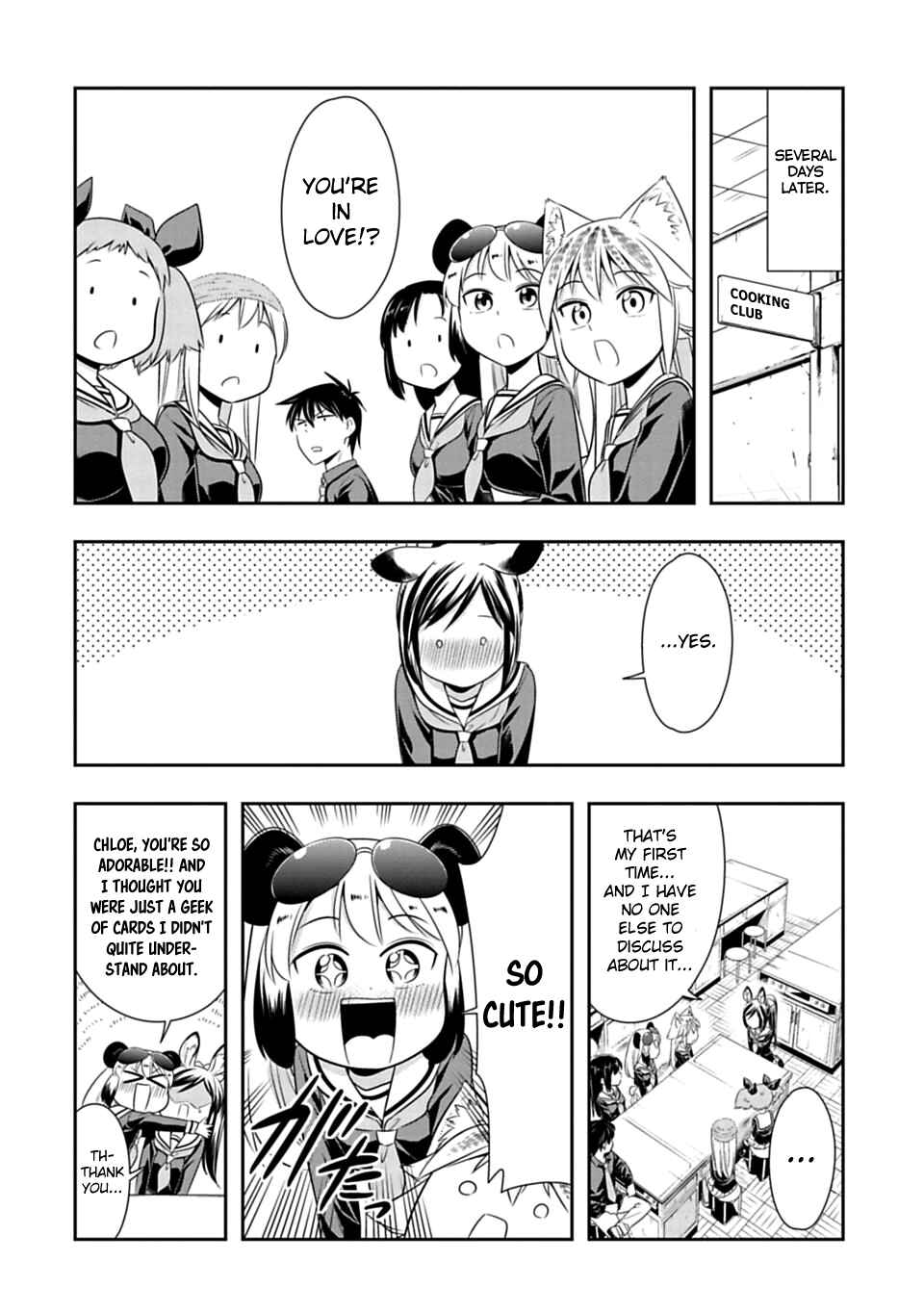 Page 8 Chapter 42 Seton Academy: Join the Pack!