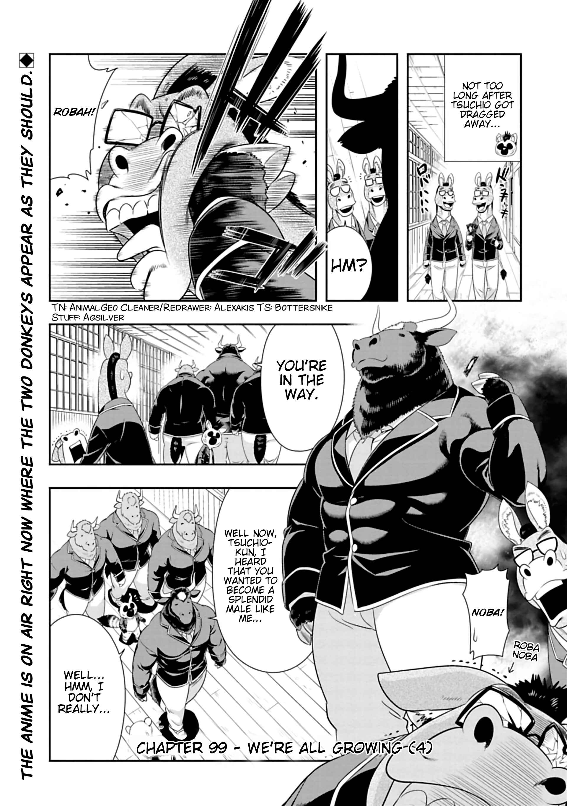 Page 1 Chapter 99 Seton Academy: Join the Pack!