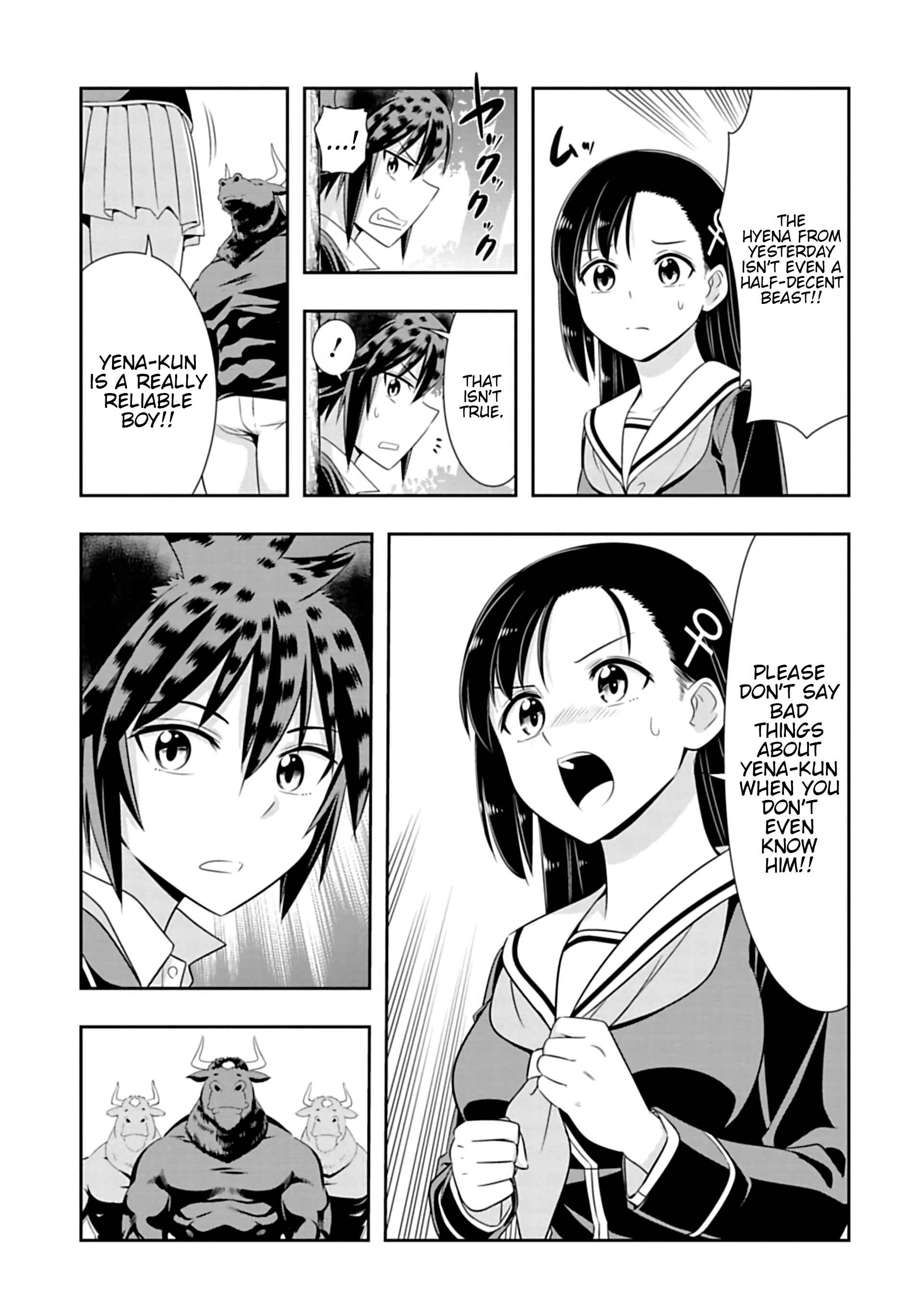 Page 9 Chapter 99 Seton Academy: Join the Pack!