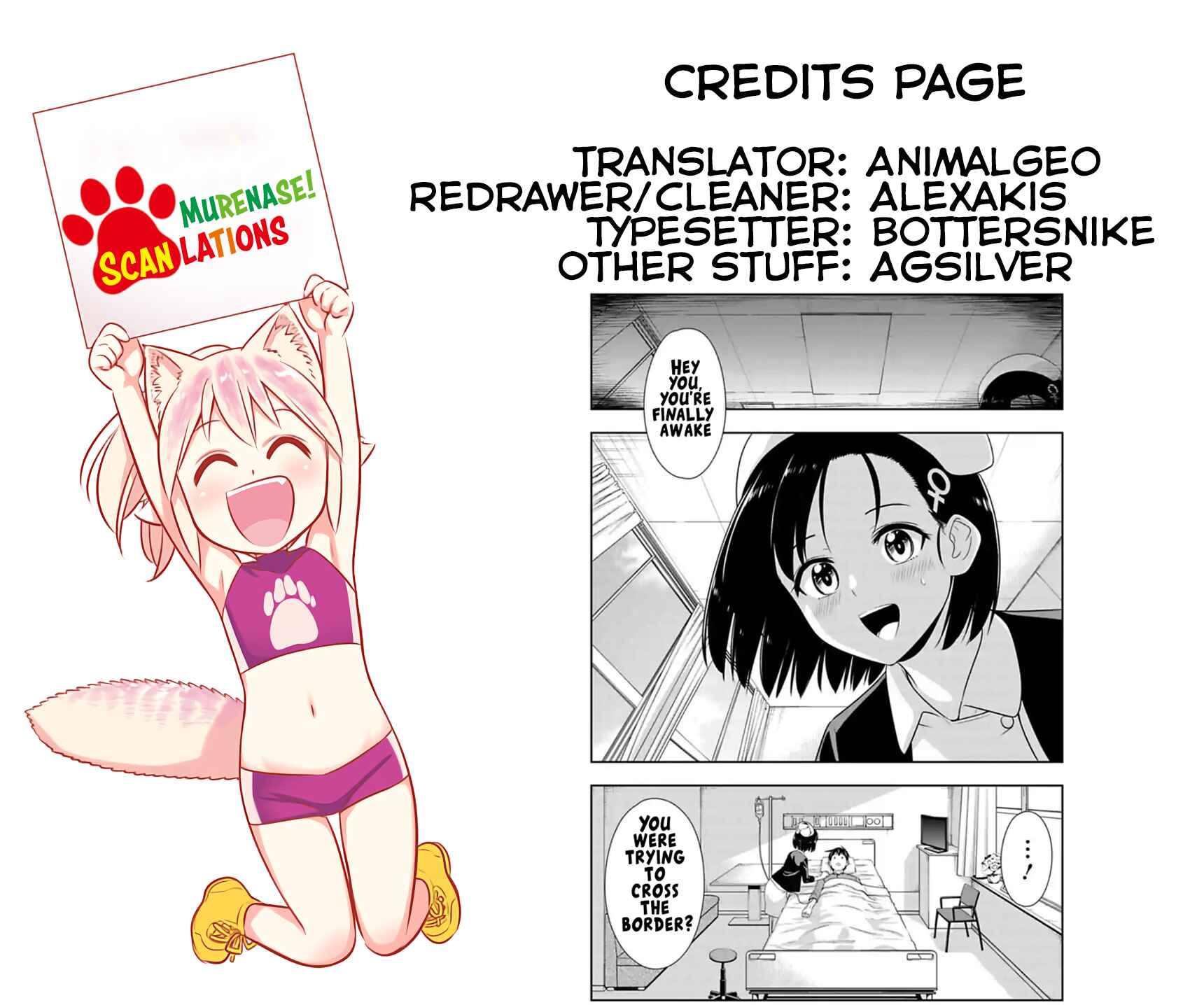 Page 11 Chapter 140 Seton Academy: Join the Pack!