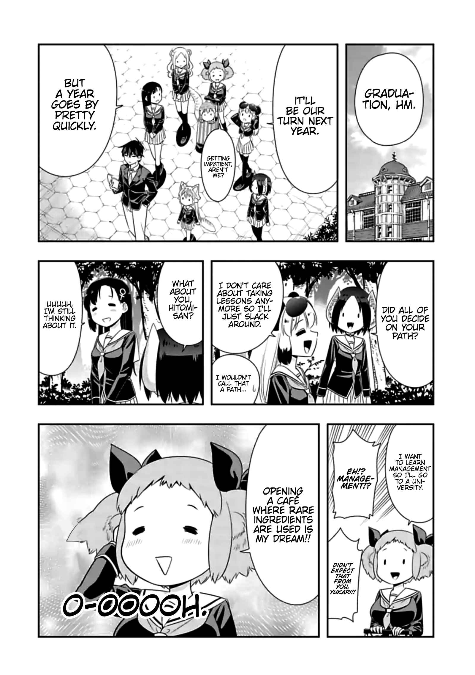 Page 4 Chapter 140 Seton Academy: Join the Pack!