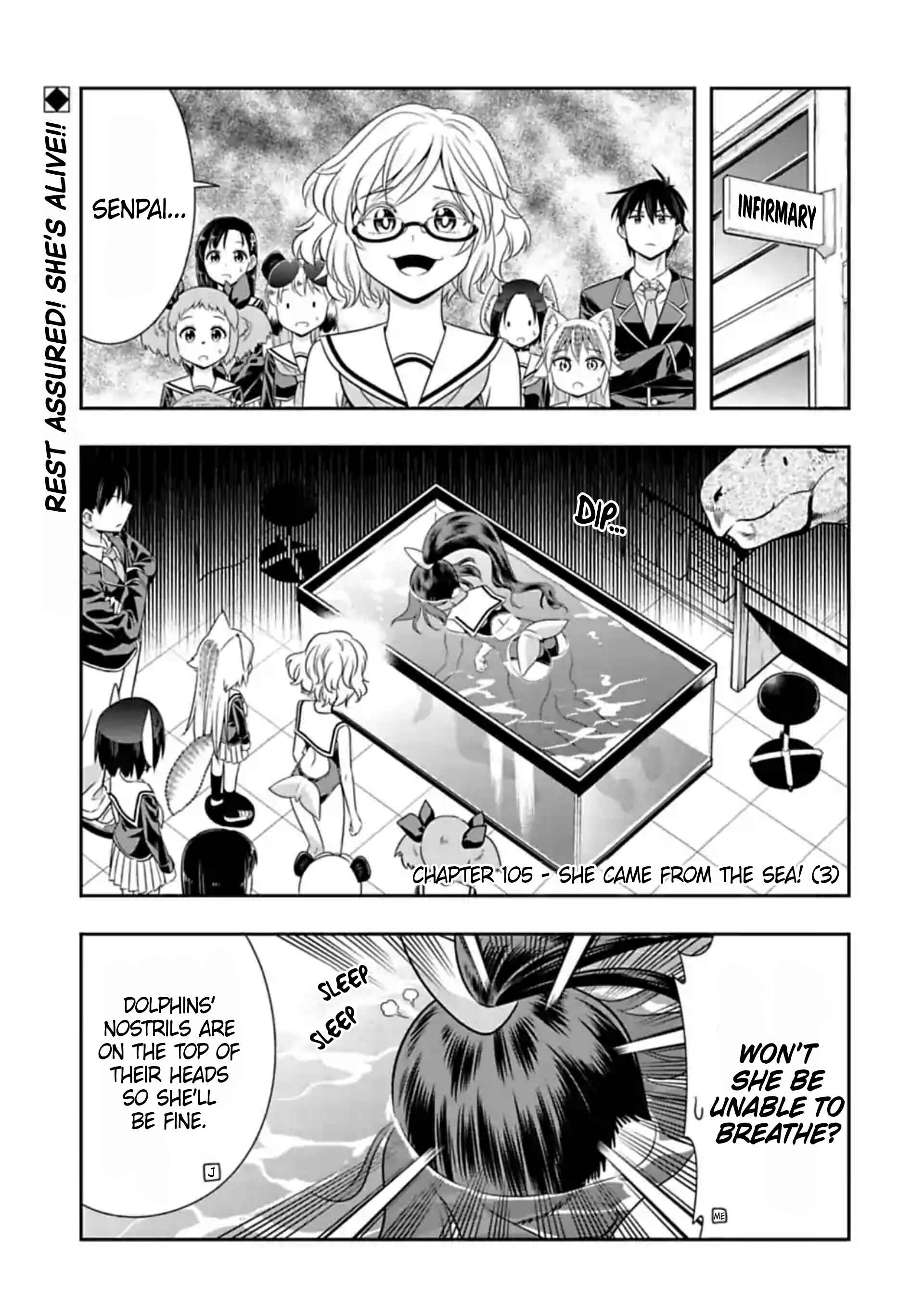 Page 1 Chapter 105 Seton Academy: Join the Pack!