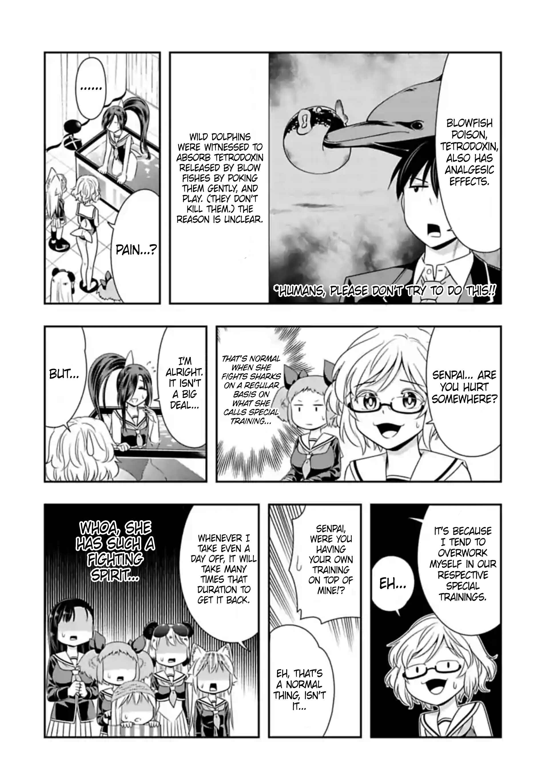 Page 4 Chapter 105 Seton Academy: Join the Pack!