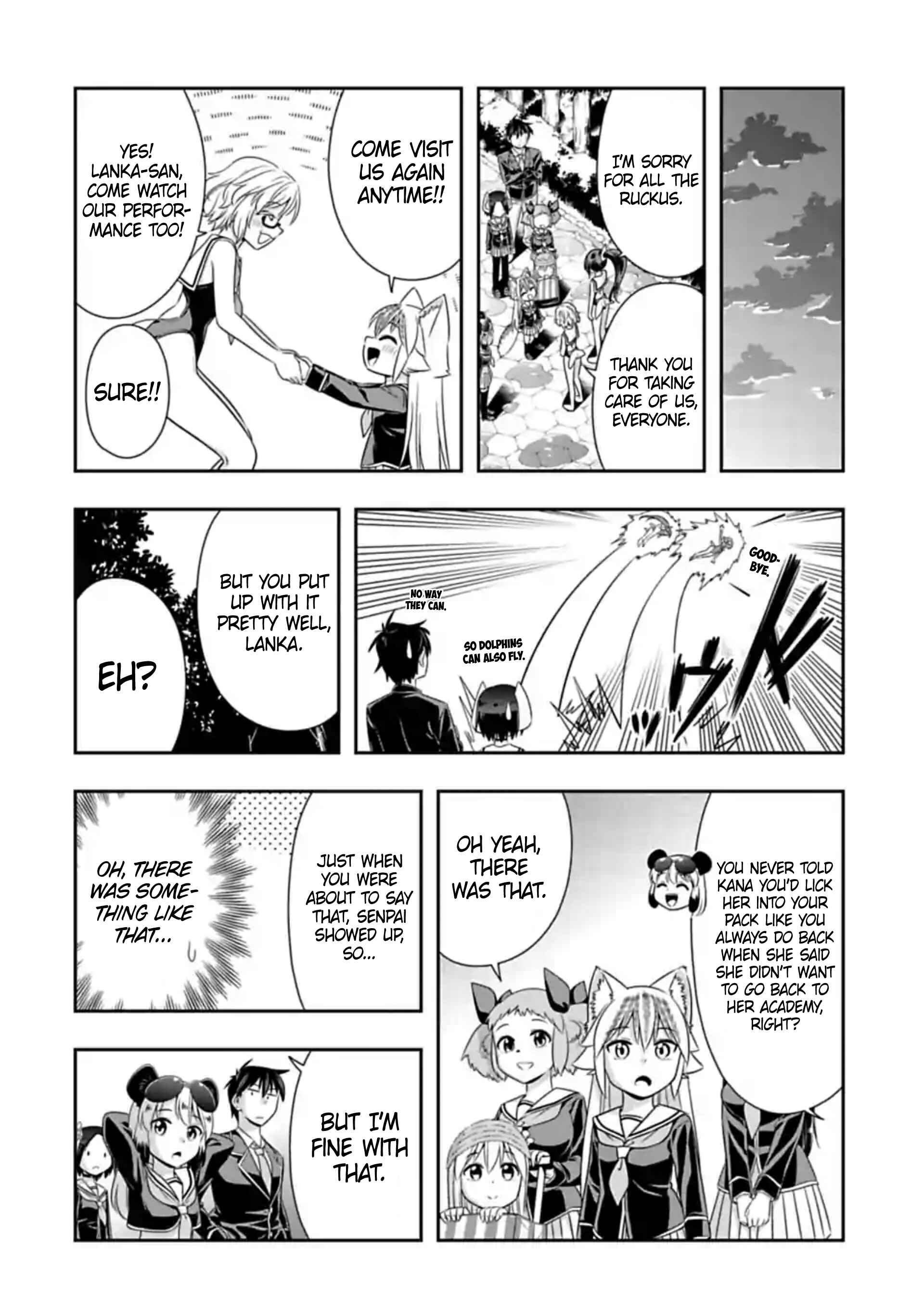 Page 8 Chapter 105 Seton Academy: Join the Pack!
