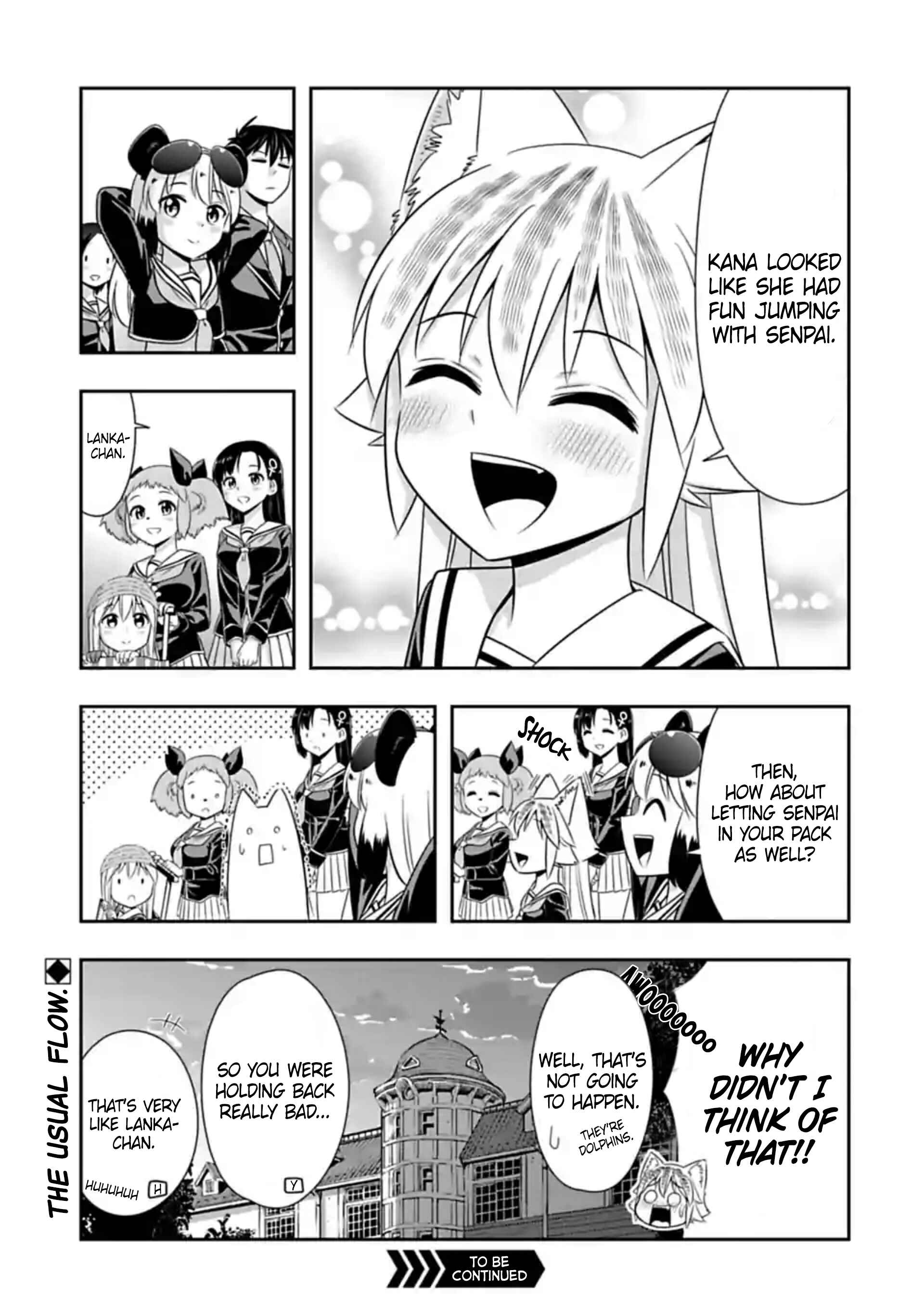 Page 9 Chapter 105 Seton Academy: Join the Pack!