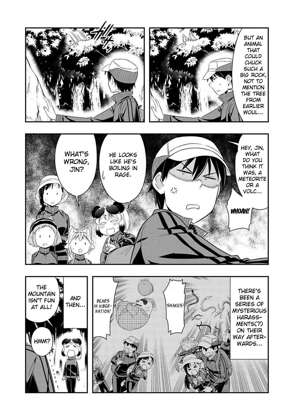 Page 13 Chapter 67 Seton Academy: Join the Pack!