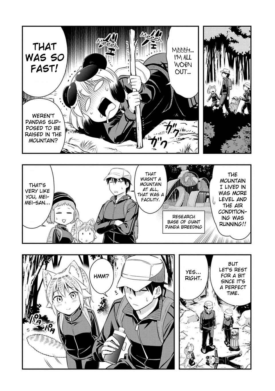 Page 6 Chapter 67 Seton Academy: Join the Pack!