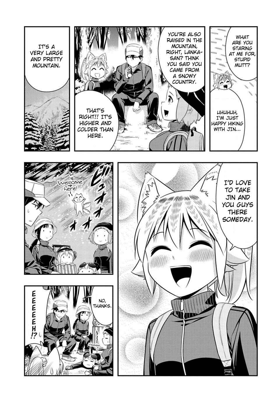 Page 7 Chapter 67 Seton Academy: Join the Pack!