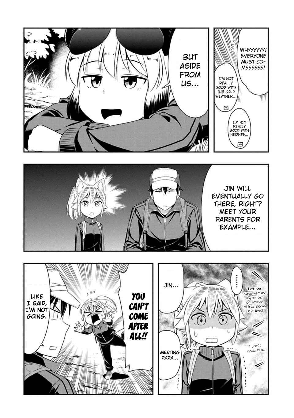 Page 8 Chapter 67 Seton Academy: Join the Pack!