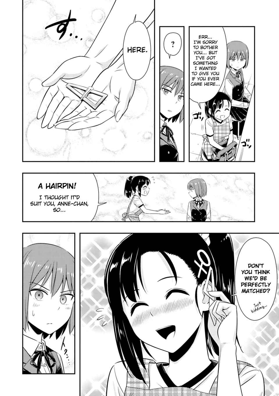 Page 10 Chapter 49 Seton Academy: Join the Pack!