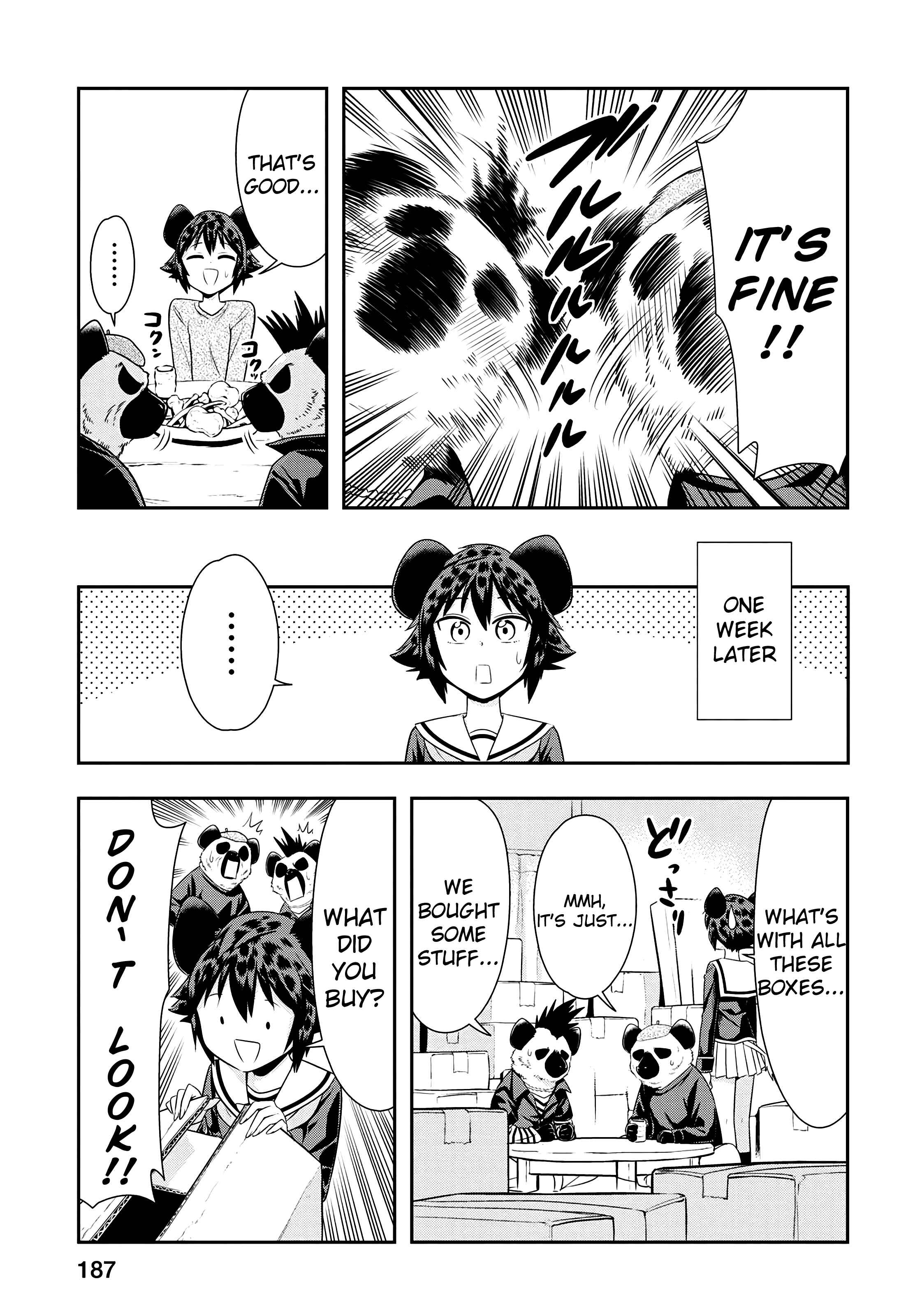 Page 14 Chapter 25.9 Seton Academy: Join the Pack!
