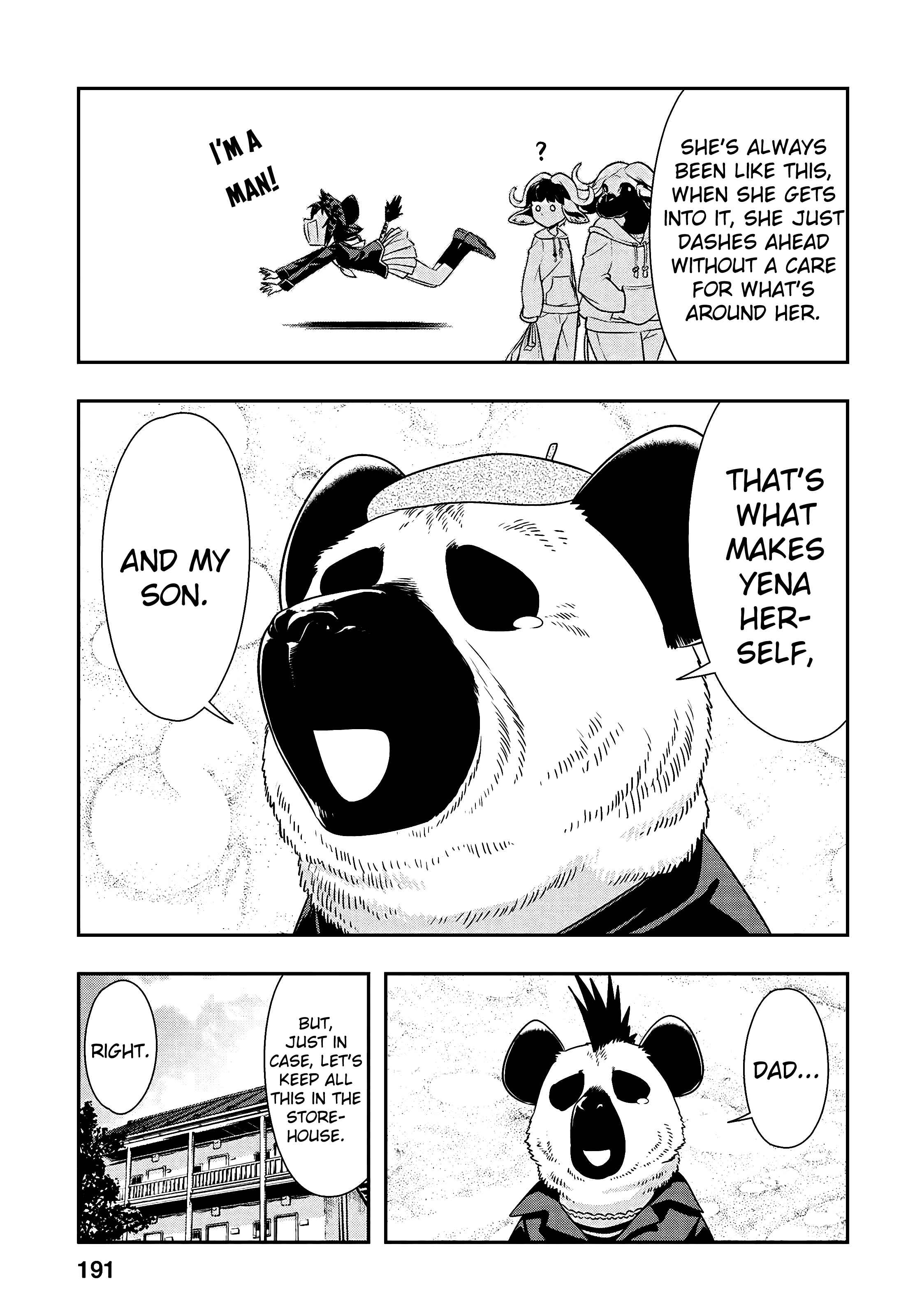 Page 18 Chapter 25.9 Seton Academy: Join the Pack!
