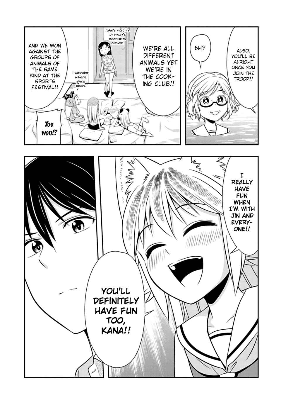 Page 17 Chapter 37 Seton Academy: Join the Pack!
