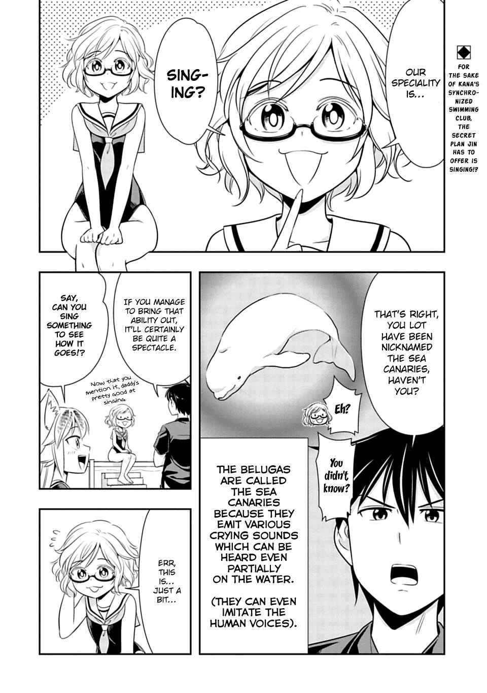 Page 2 Chapter 37 Seton Academy: Join the Pack!