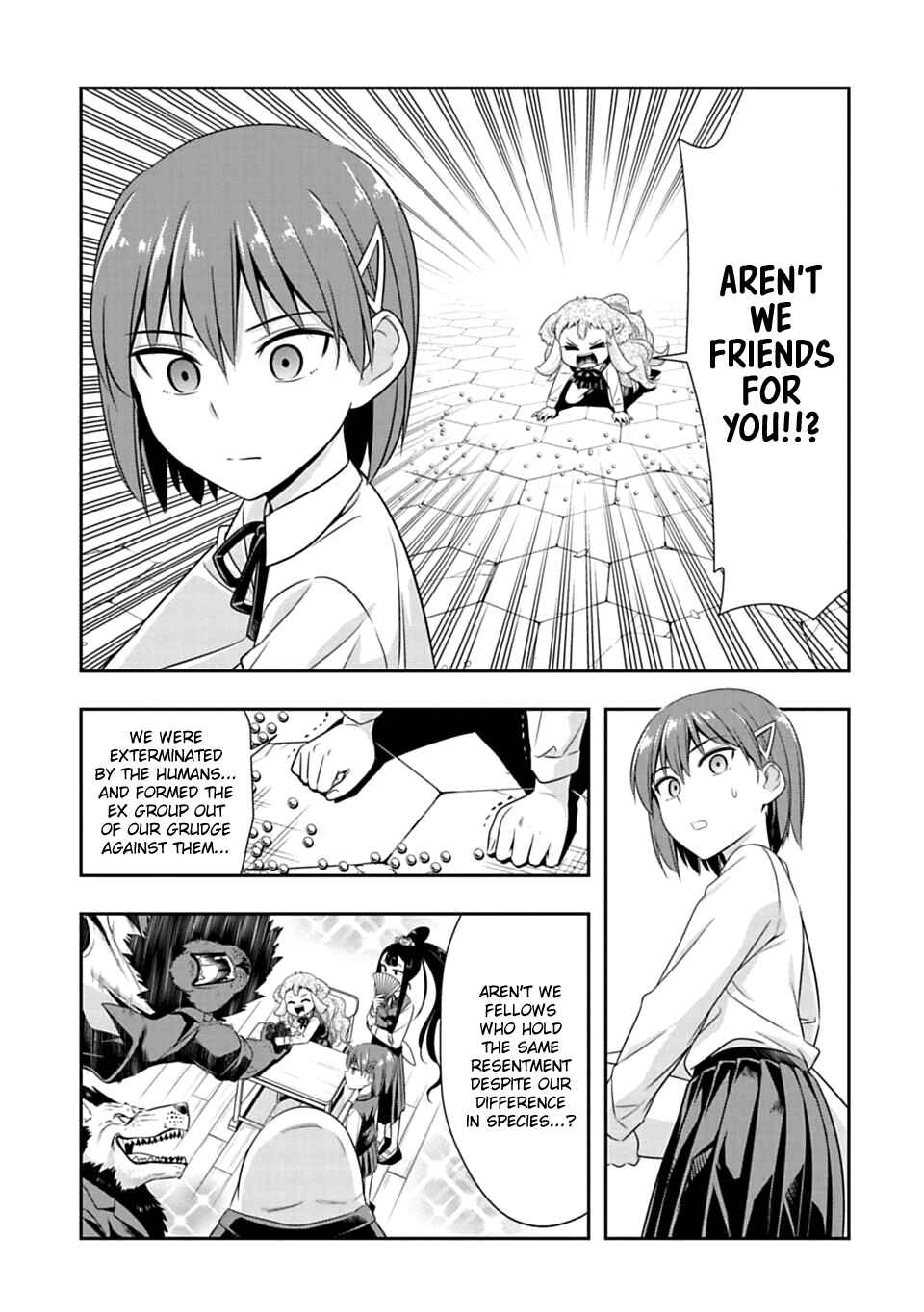 Page 14 Chapter 56 Seton Academy: Join the Pack!