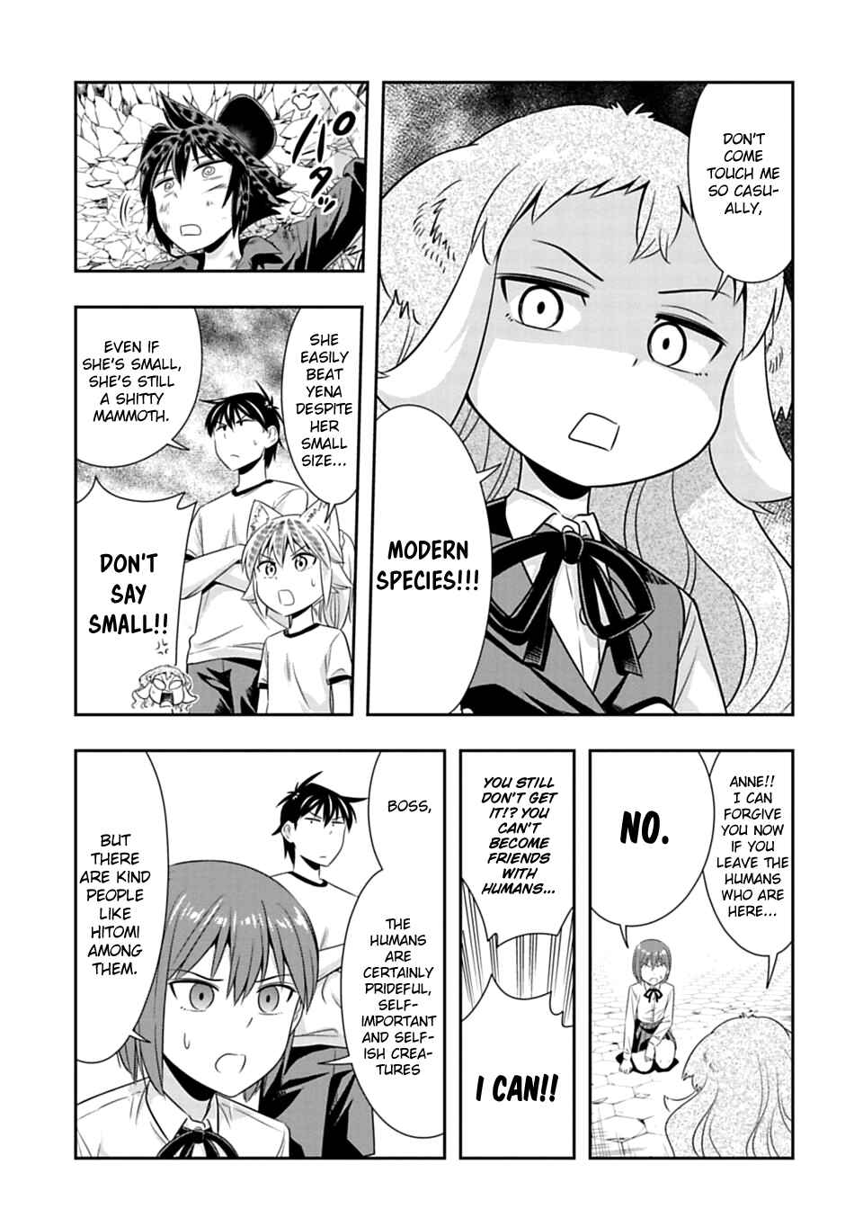 Page 6 Chapter 56 Seton Academy: Join the Pack!