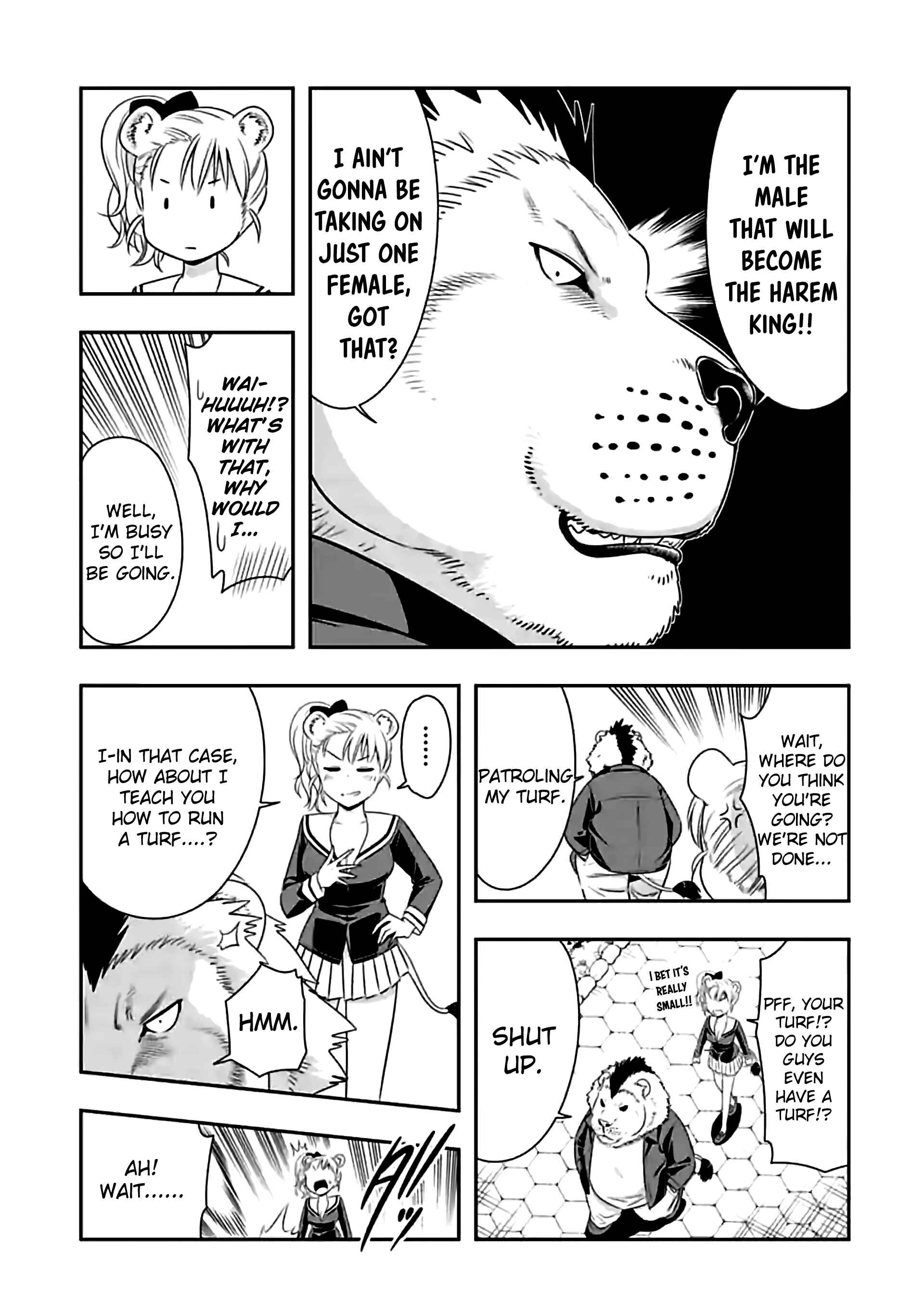 Page 5 Chapter 75 Seton Academy: Join the Pack!
