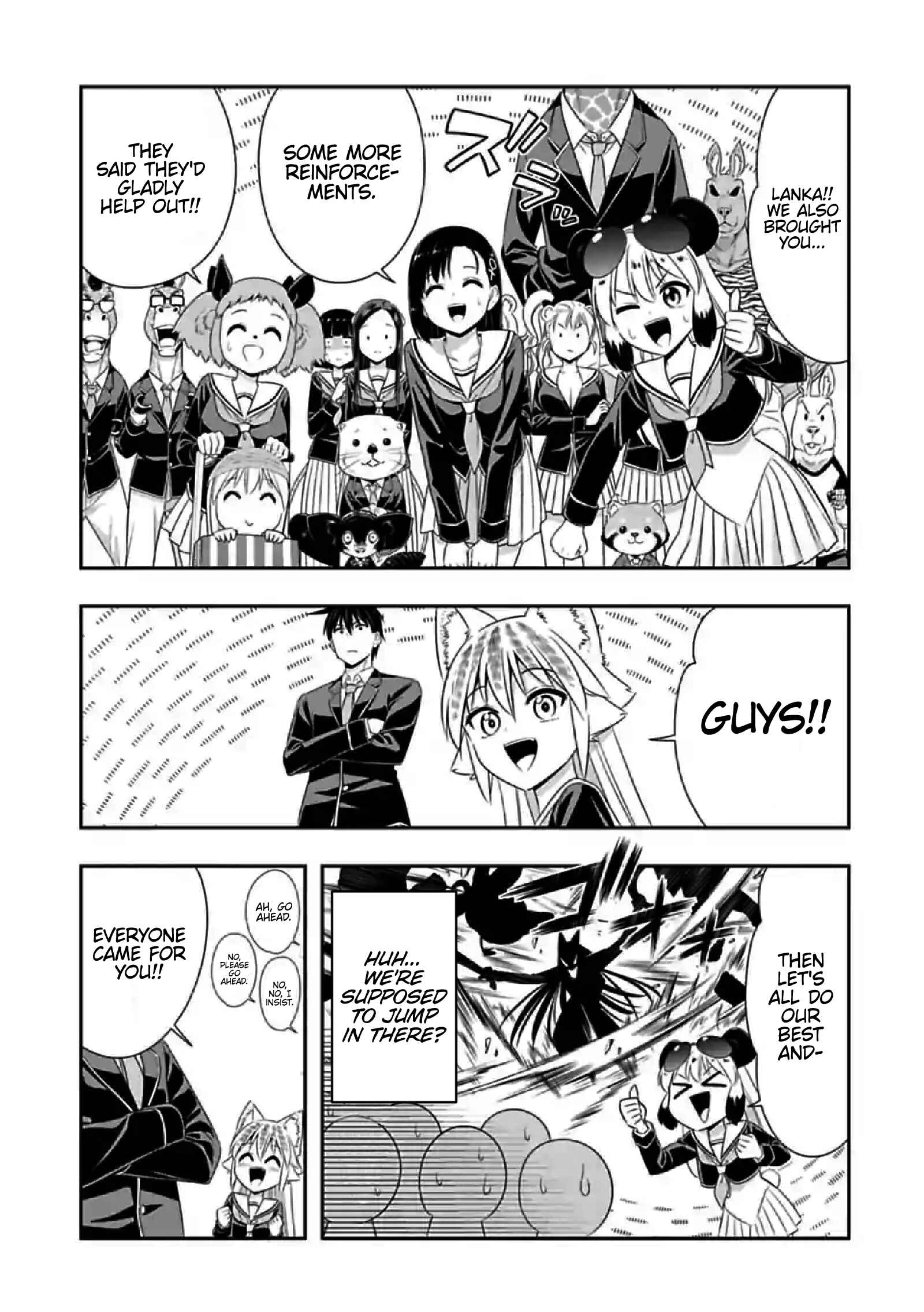 Page 7 Chapter 148 Seton Academy: Join the Pack!