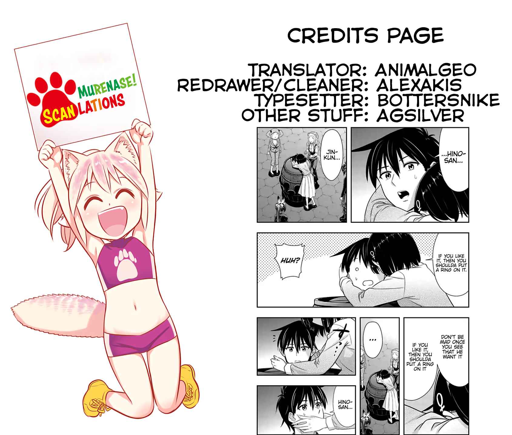 Page 12 Chapter 144 Seton Academy: Join the Pack!