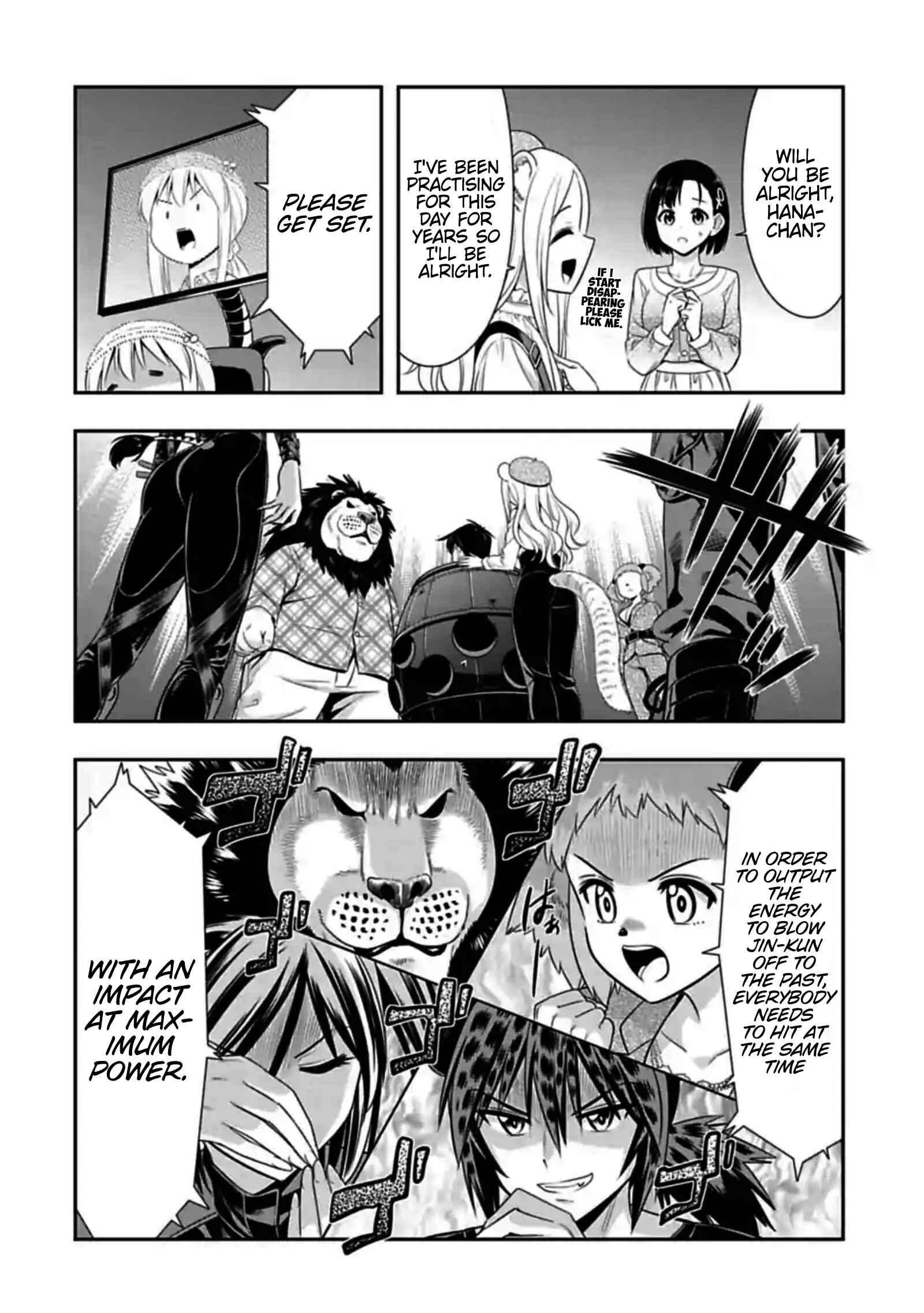 Page 4 Chapter 144 Seton Academy: Join the Pack!