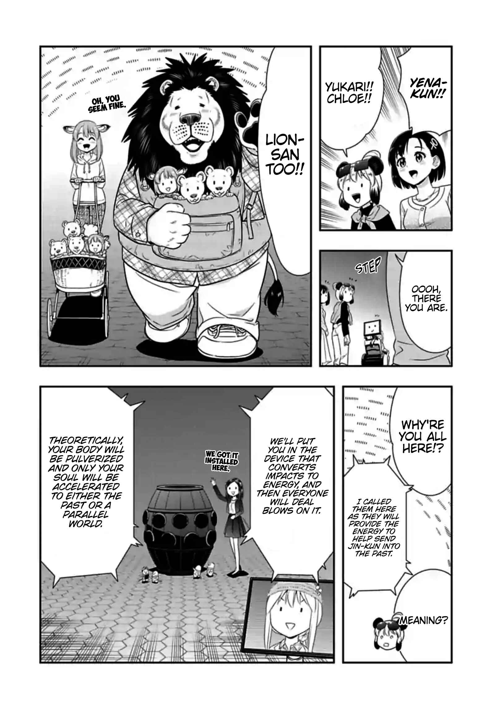 Page 8 Chapter 143 Seton Academy: Join the Pack!