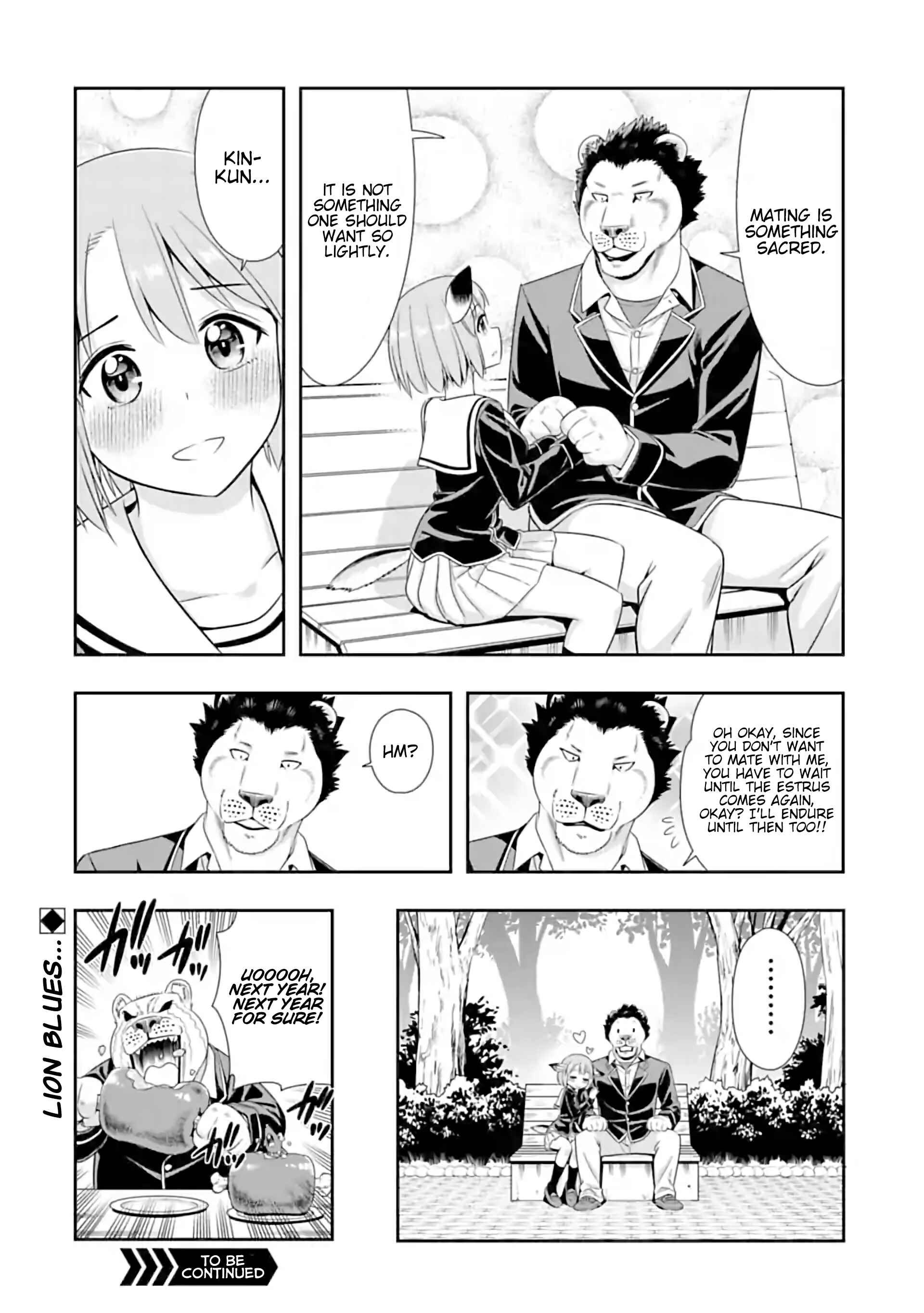 Page 10 Chapter 102 Seton Academy: Join the Pack!