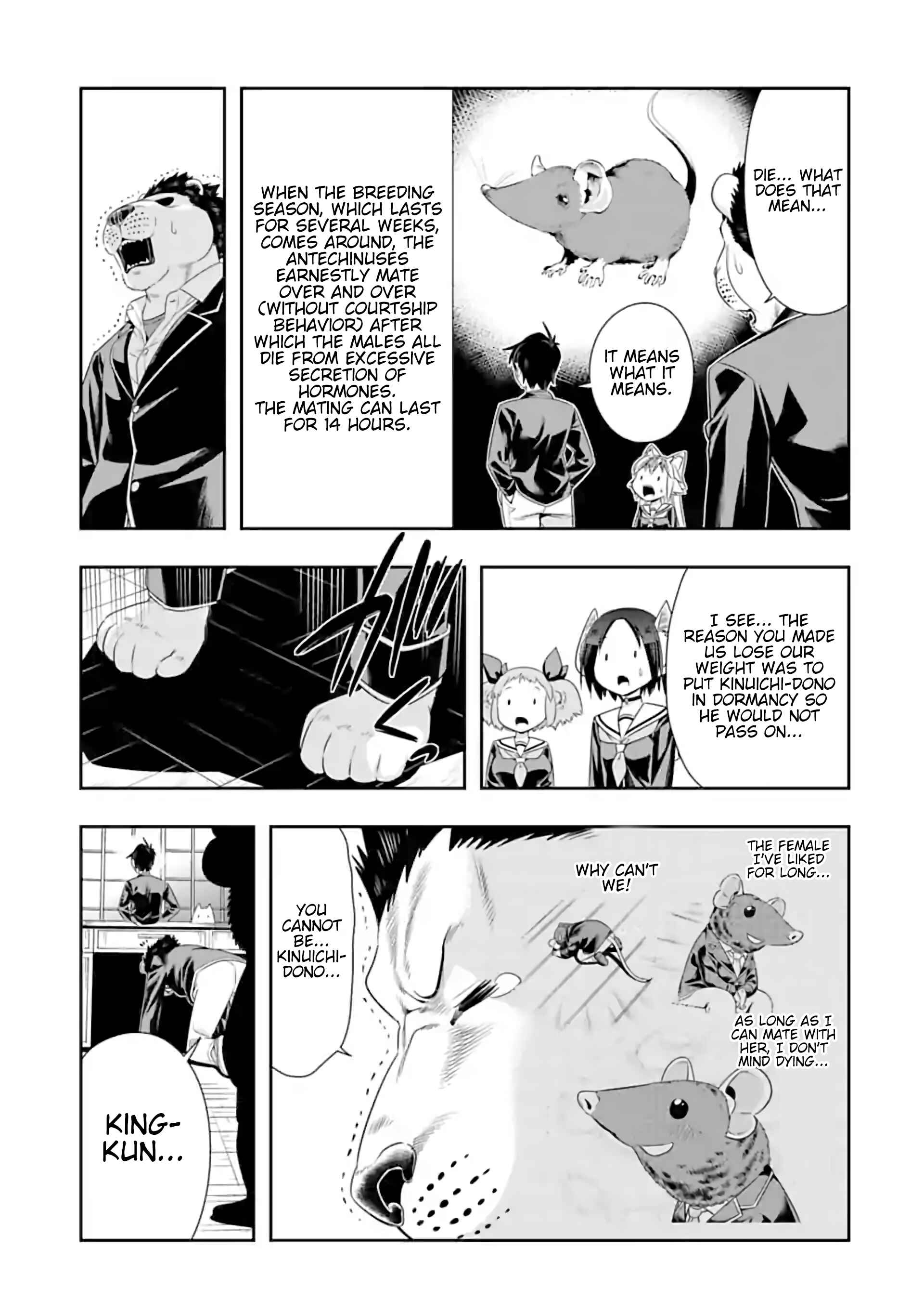Page 7 Chapter 102 Seton Academy: Join the Pack!