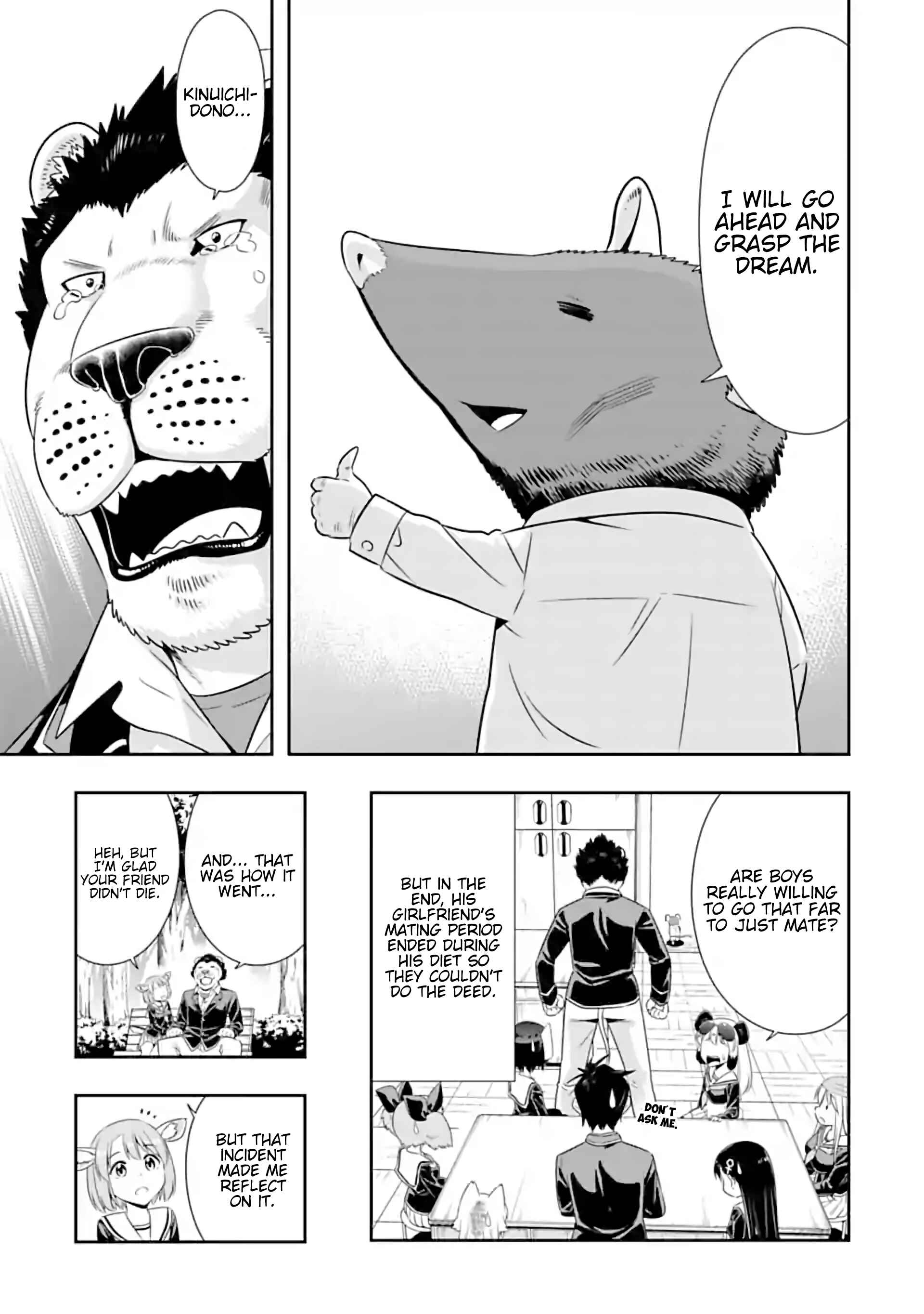 Page 9 Chapter 102 Seton Academy: Join the Pack!