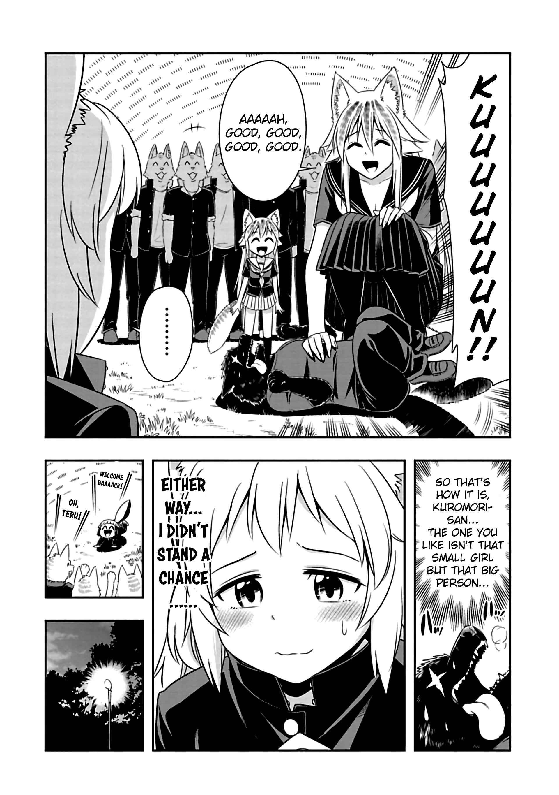 Page 10 Chapter 84 Seton Academy: Join the Pack!