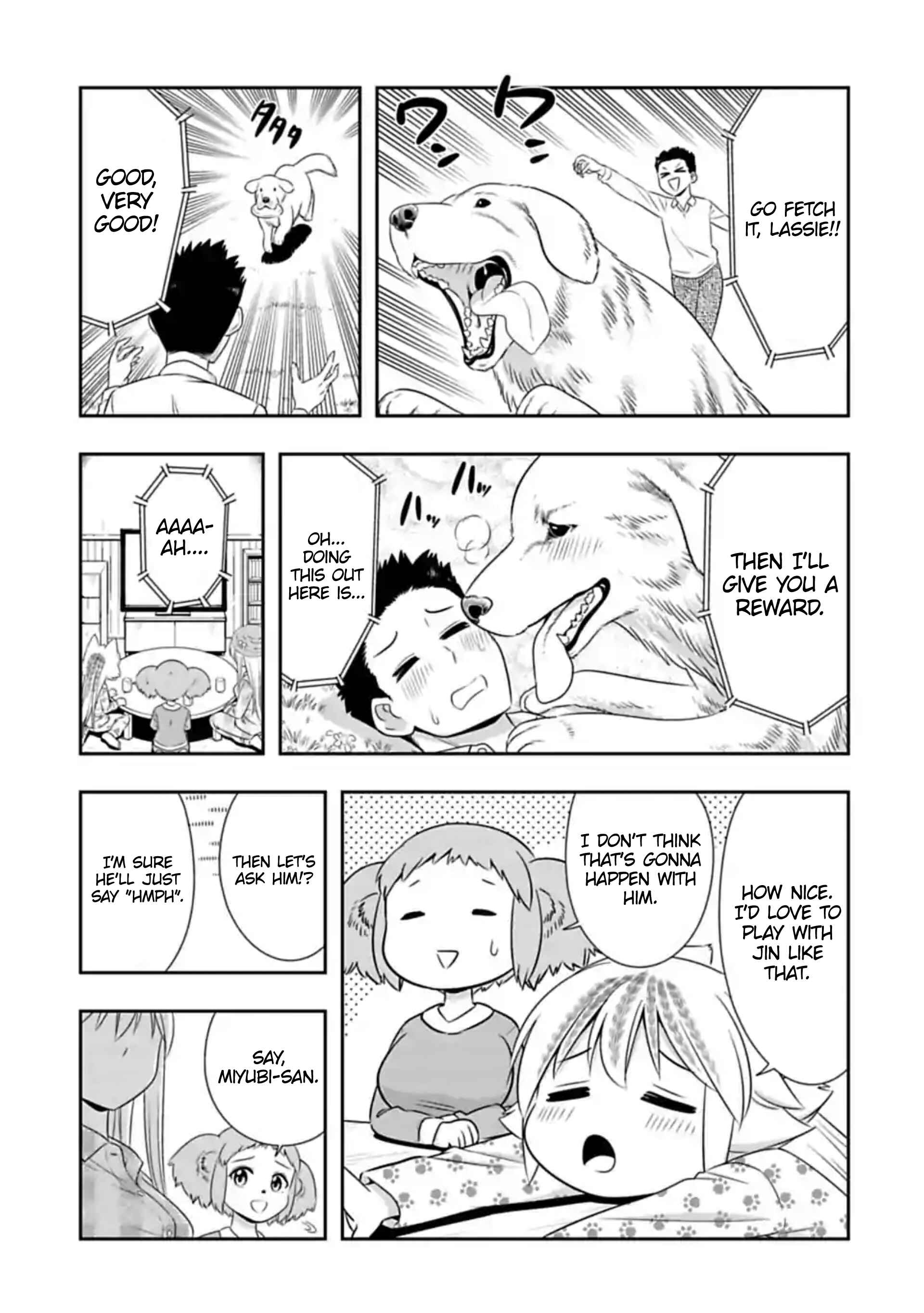 Page 1 Chapter 106 Seton Academy: Join the Pack!