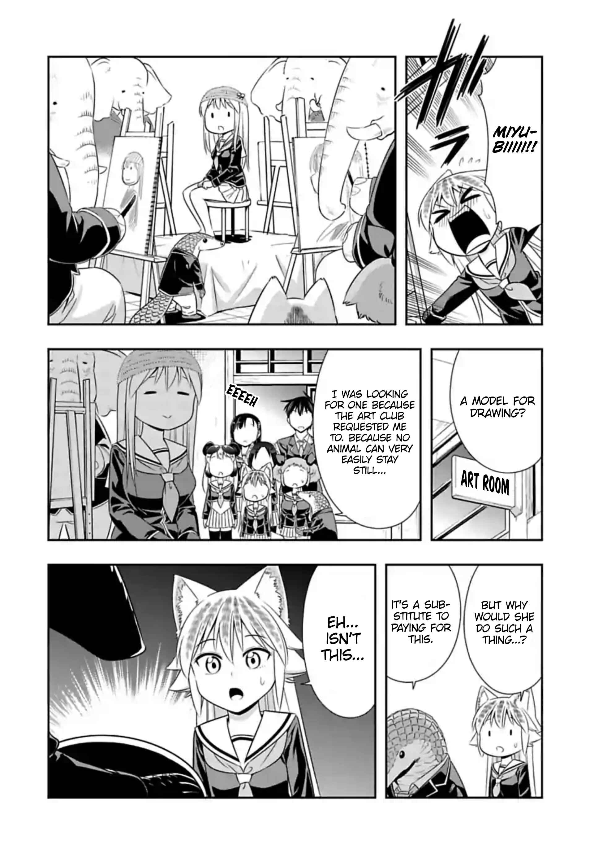 Page 10 Chapter 106 Seton Academy: Join the Pack!