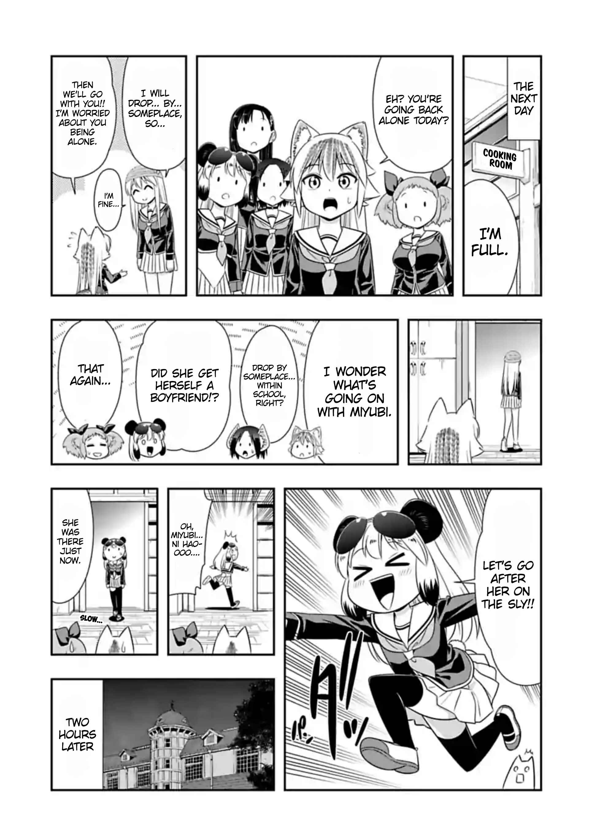 Page 7 Chapter 106 Seton Academy: Join the Pack!