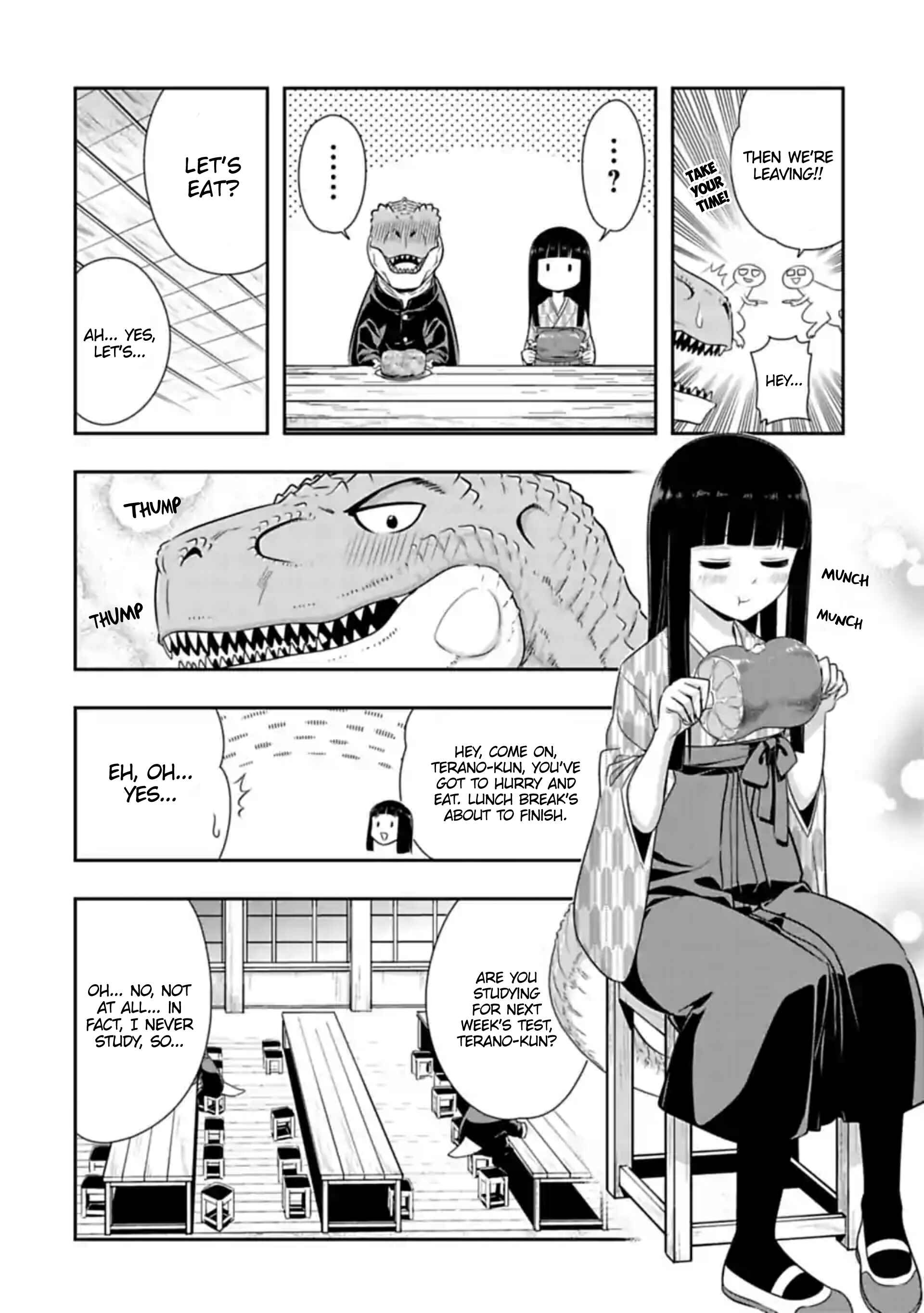 Page 6 Chapter 108 Seton Academy: Join the Pack!