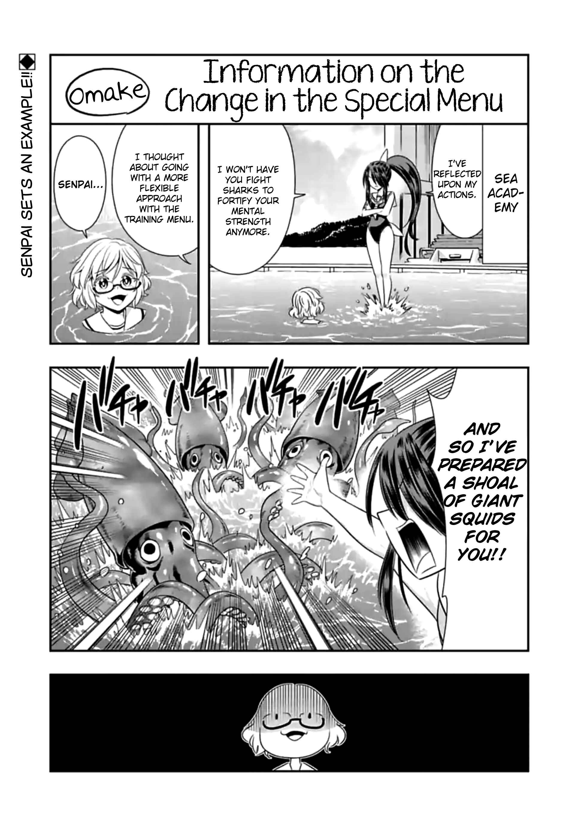 Page 1 Chapter 105.5 Seton Academy: Join the Pack!