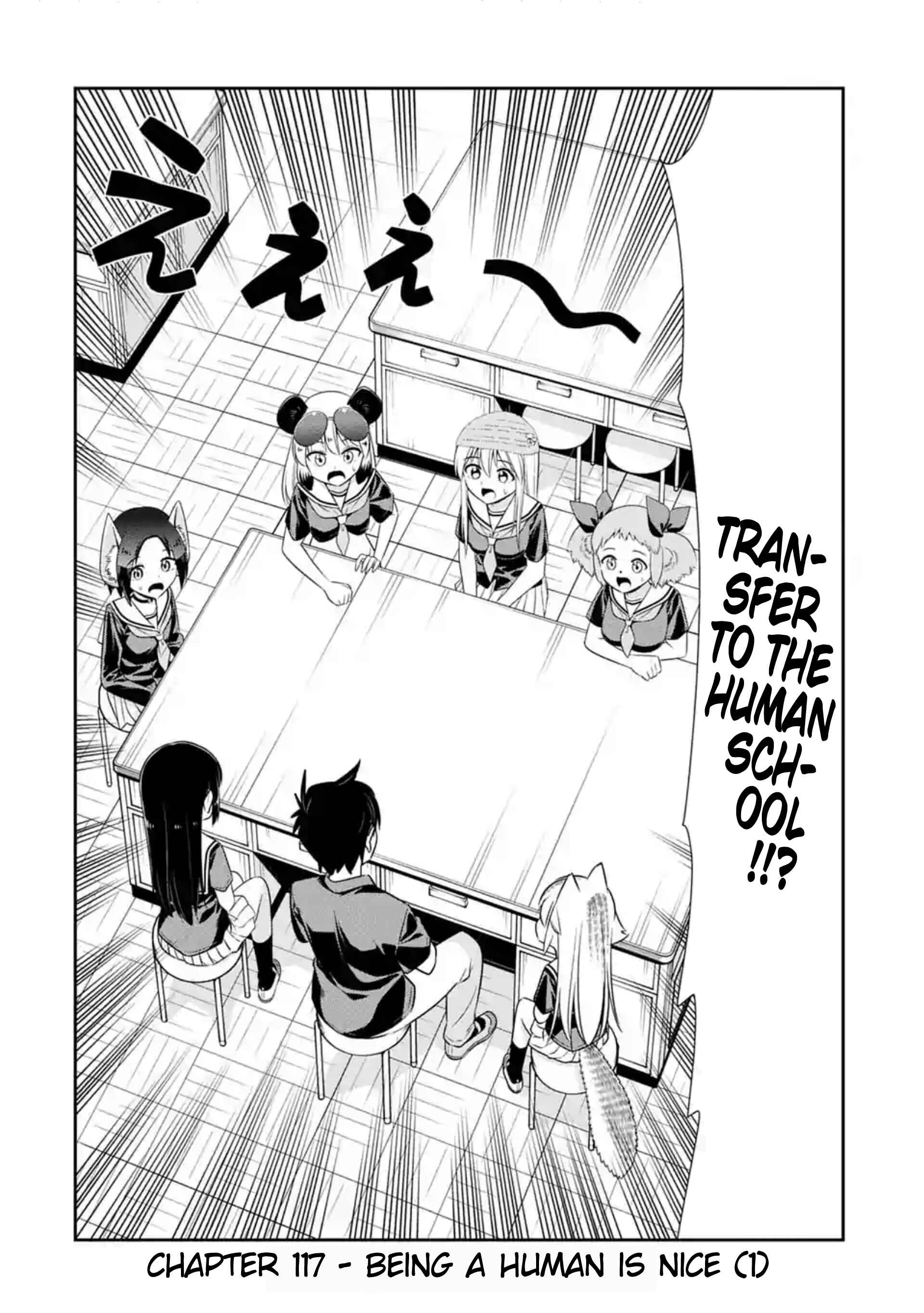 Page 2 Chapter 117 Seton Academy: Join the Pack!