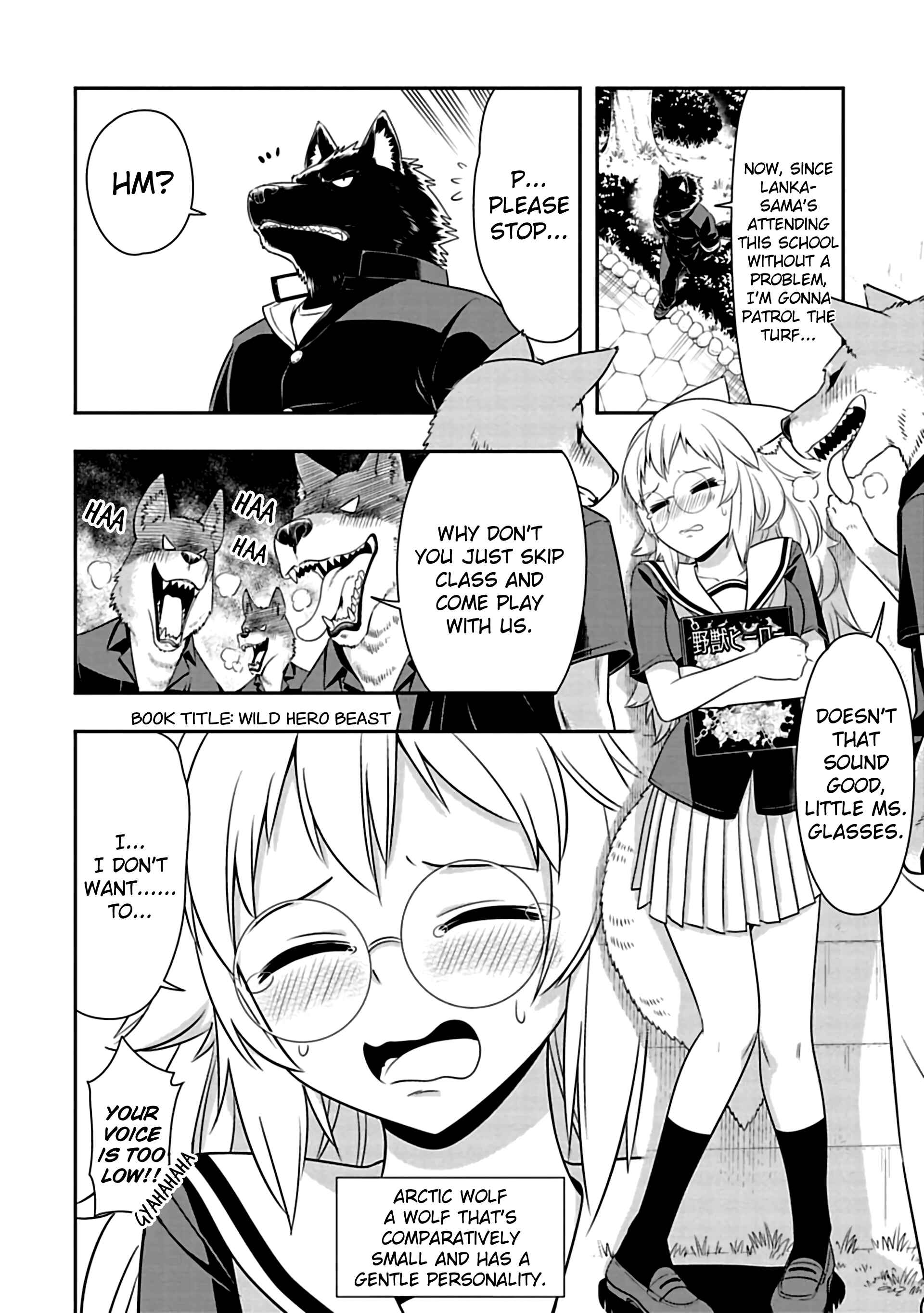 Page 4 Chapter 82 Seton Academy: Join the Pack!