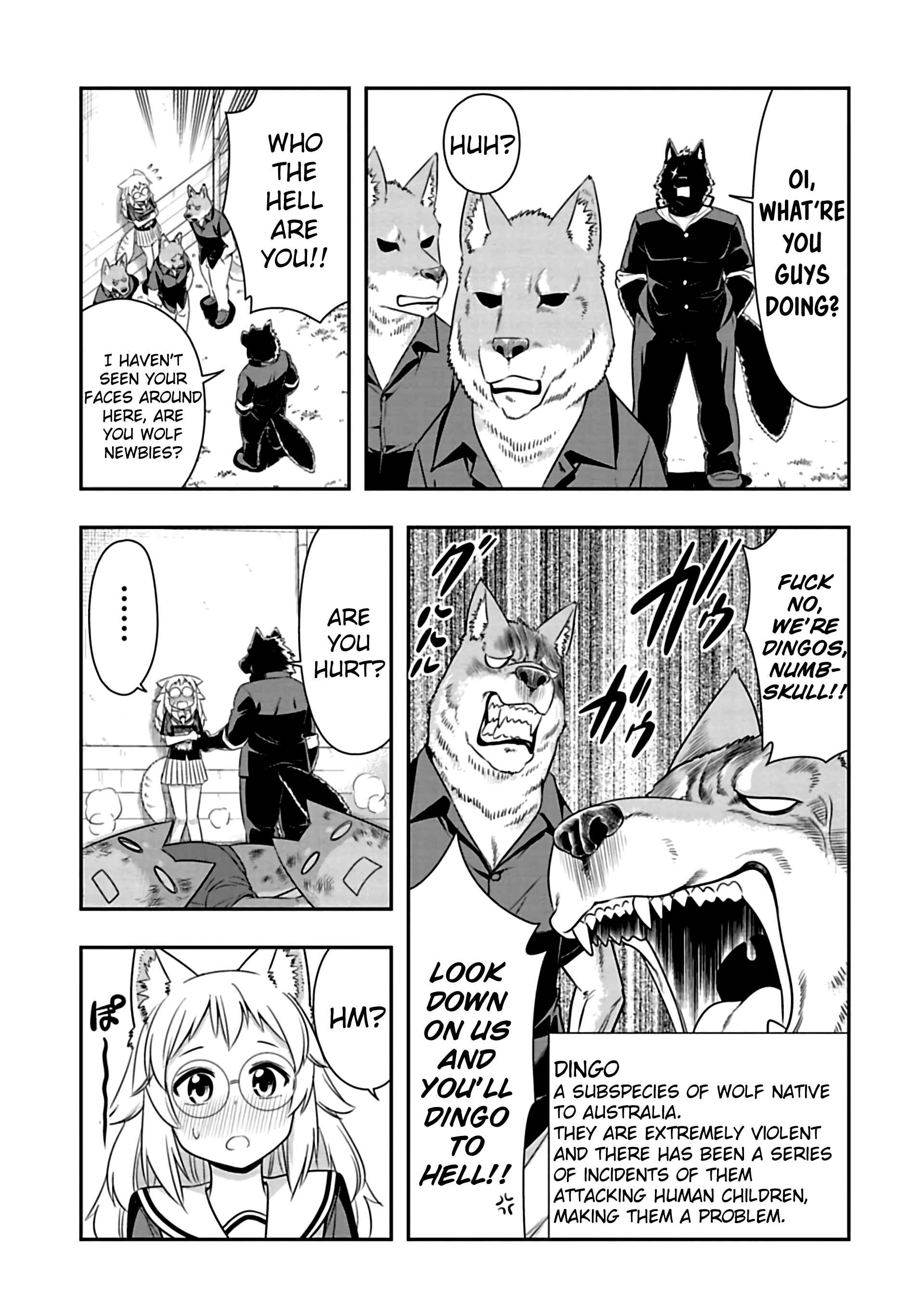 Page 5 Chapter 82 Seton Academy: Join the Pack!