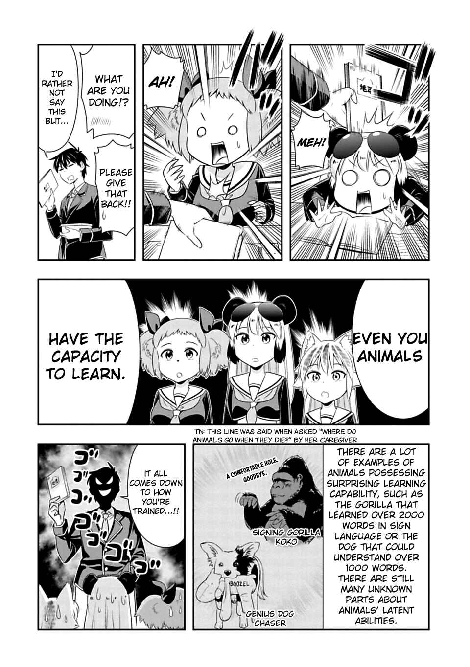 Page 10 Chapter 64 Seton Academy: Join the Pack!