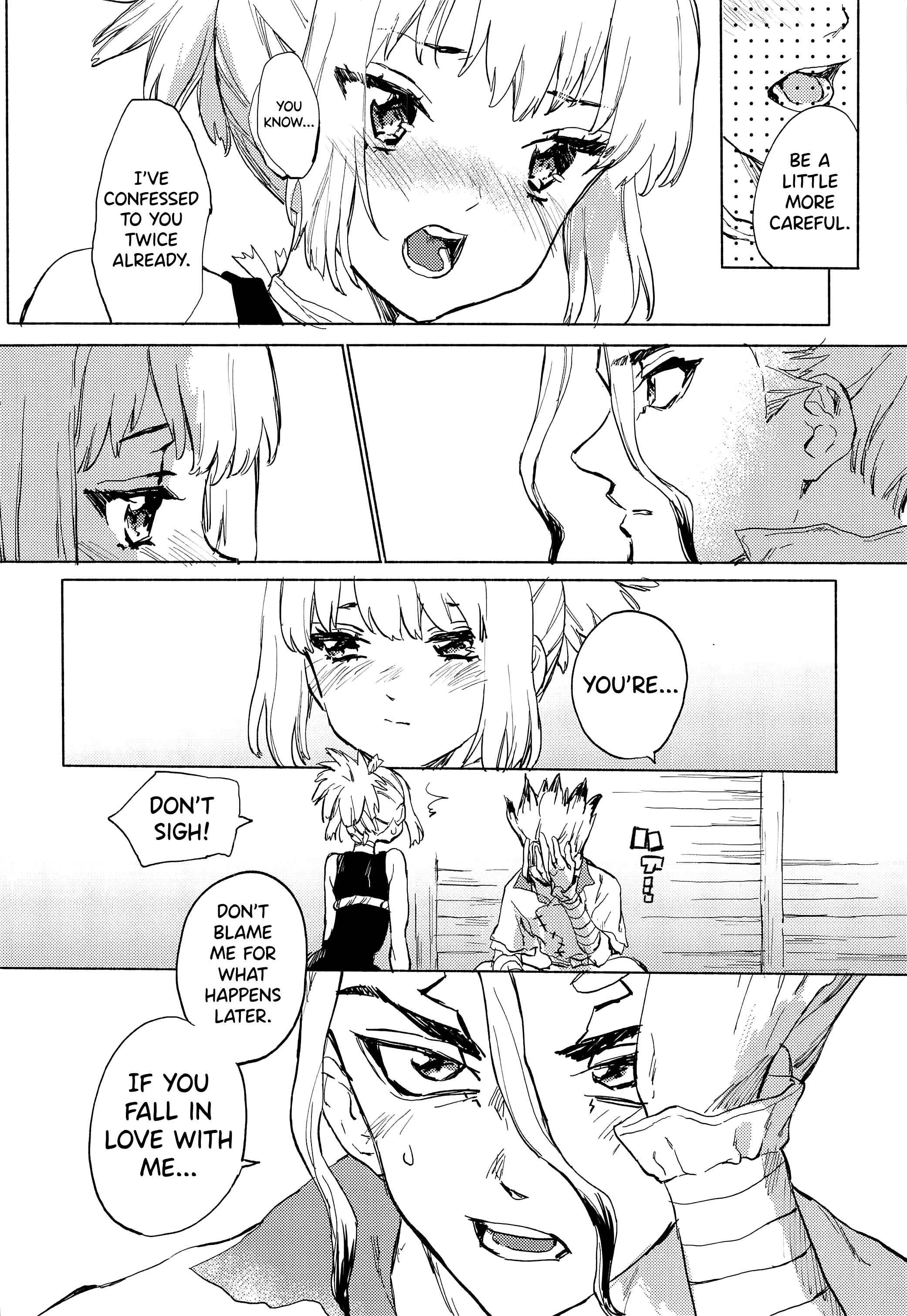 Page 13 Chapter Unknown_0b6d Dr. STONE - HEAVENLY LOVER (Doujinshi)