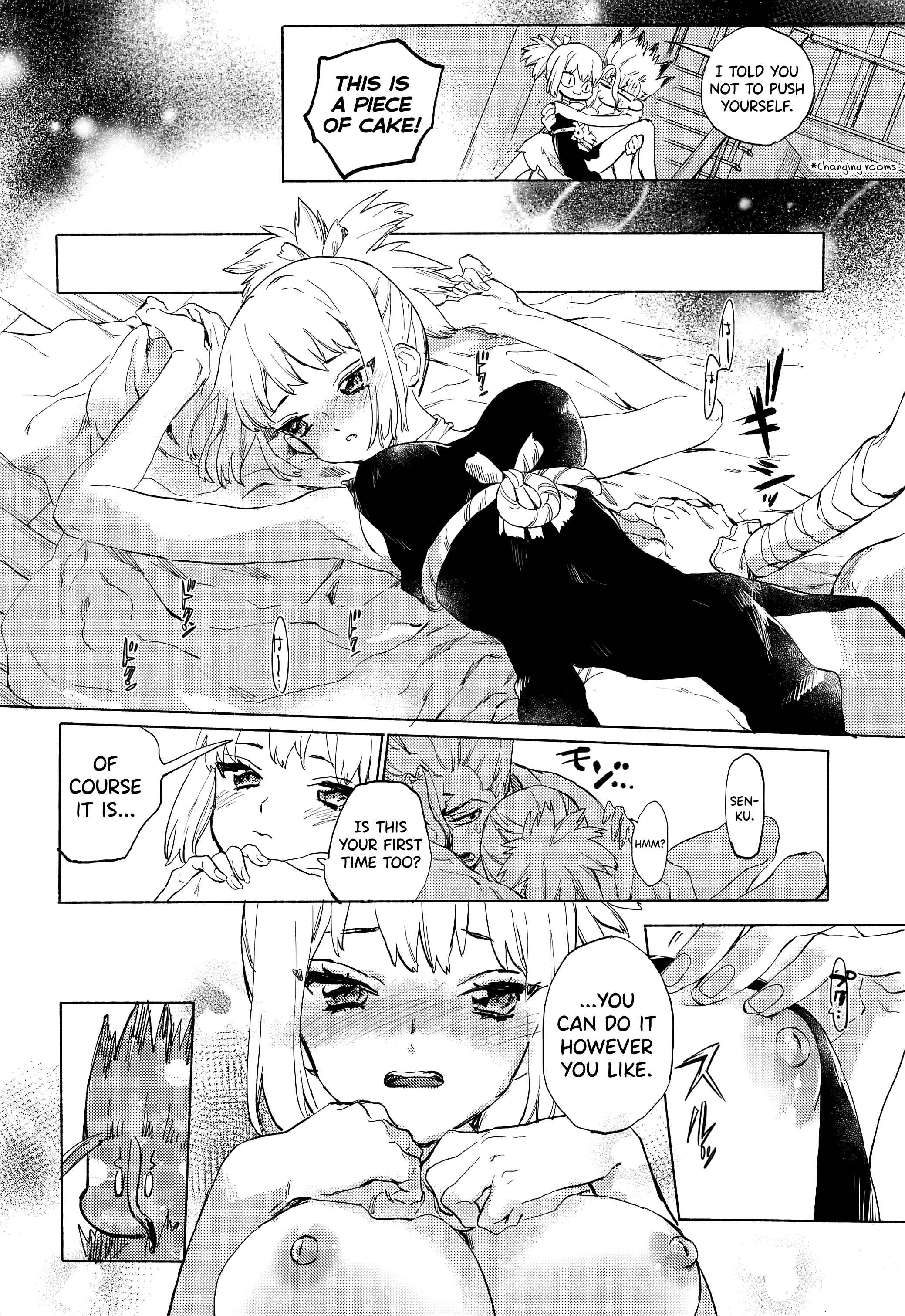 Page 15 Chapter Unknown_0b6d Dr. STONE - HEAVENLY LOVER (Doujinshi)