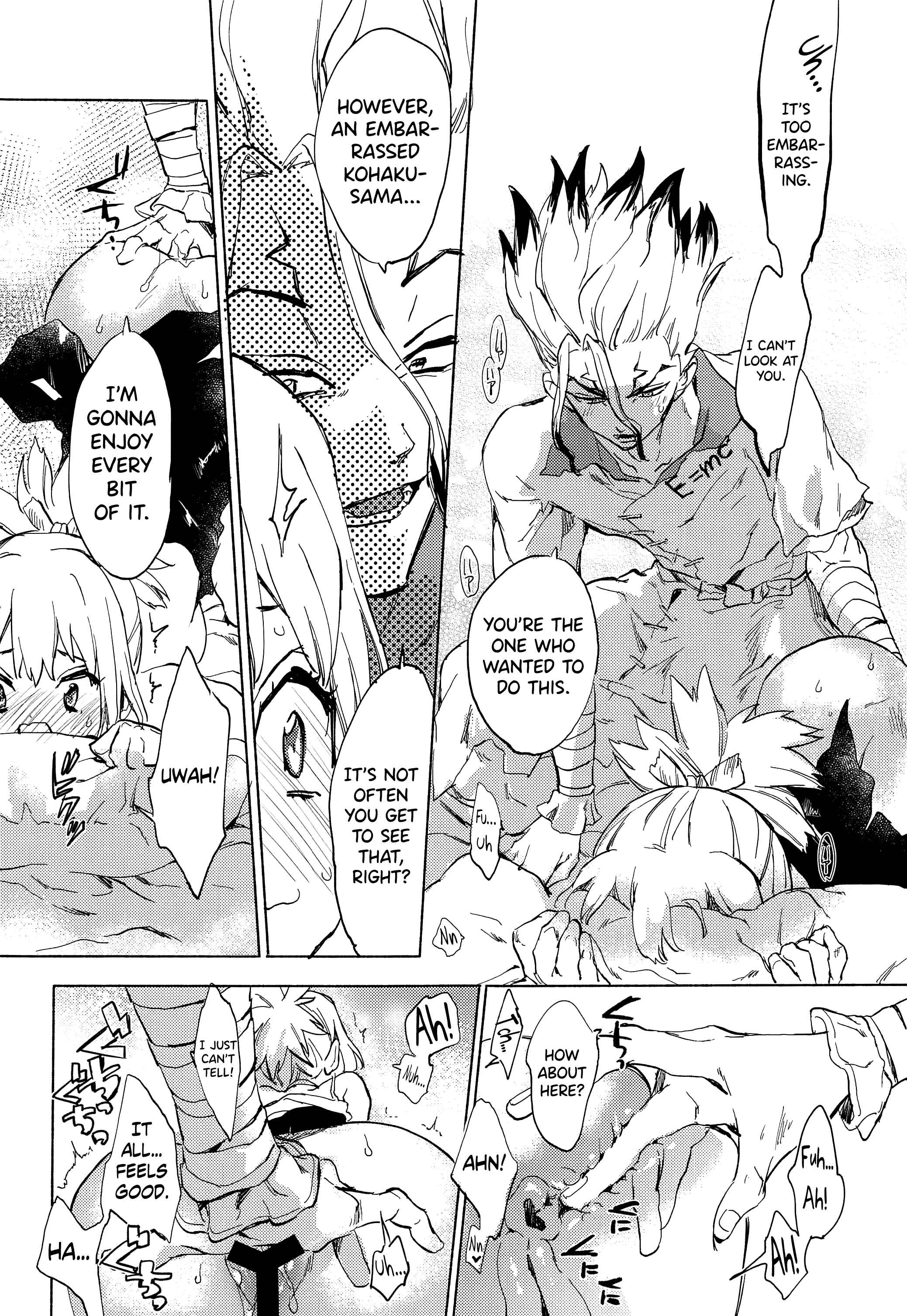 Page 18 Chapter Unknown_0b6d Dr. STONE - HEAVENLY LOVER (Doujinshi)