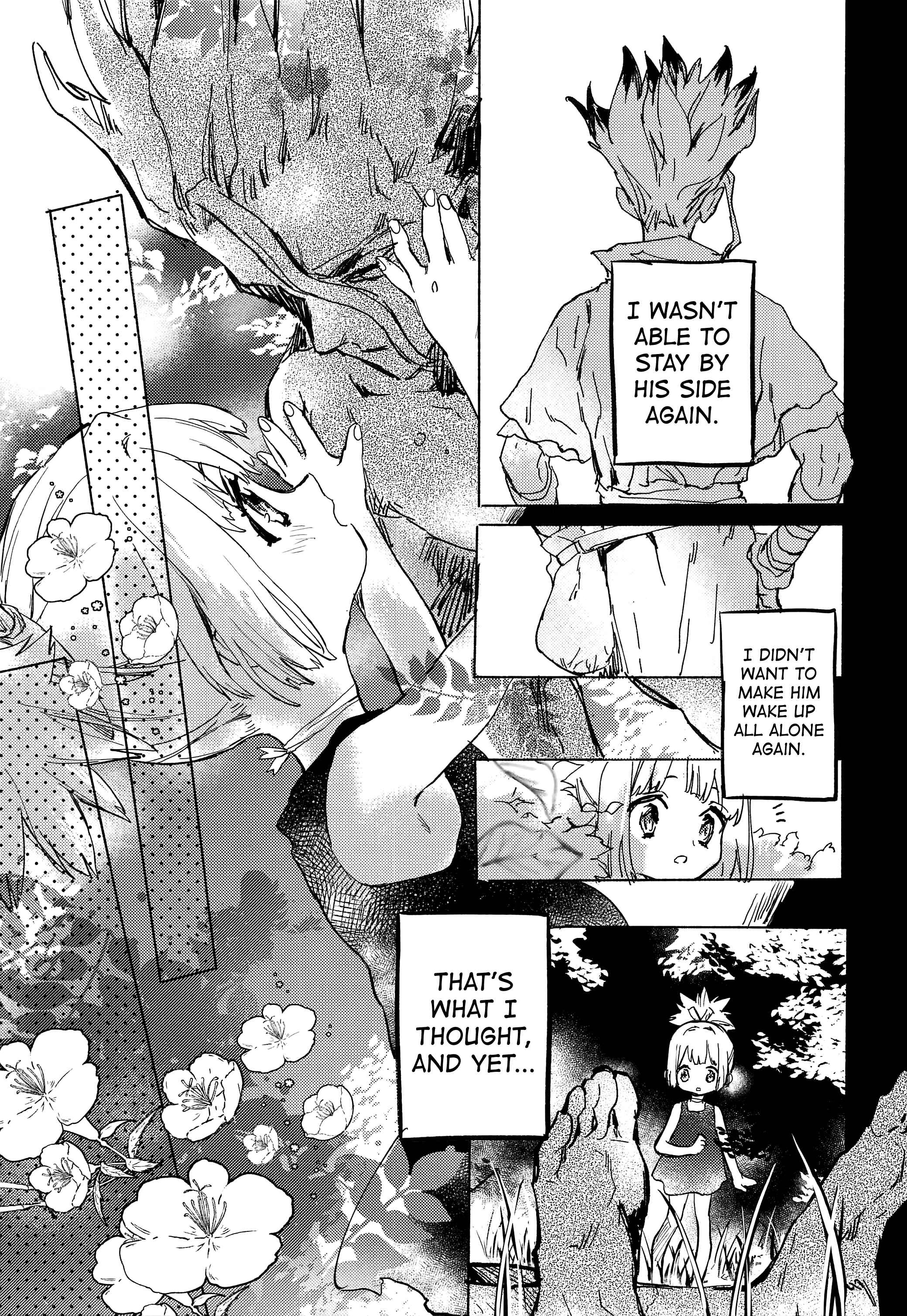 Page 4 Chapter Unknown_0b6d Dr. STONE - HEAVENLY LOVER (Doujinshi)